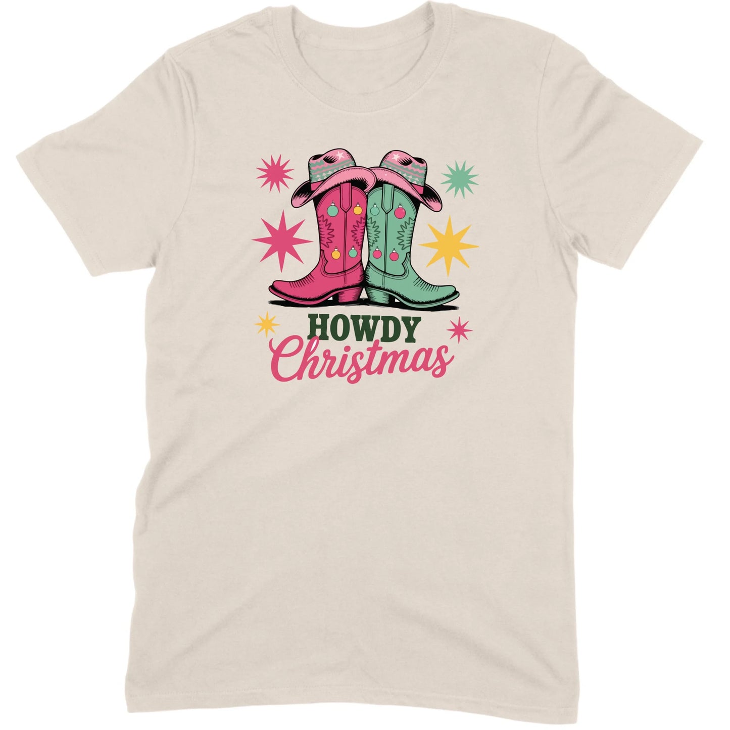 Howdy Christmas Tee