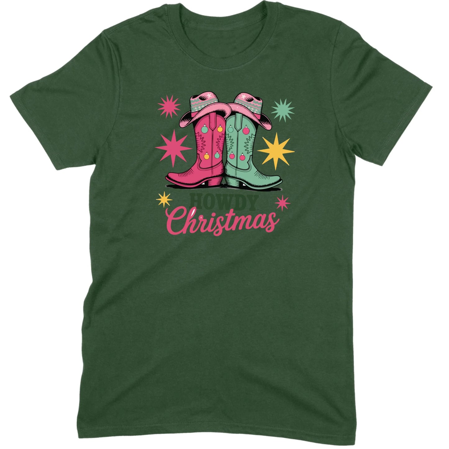 Howdy Christmas Tee