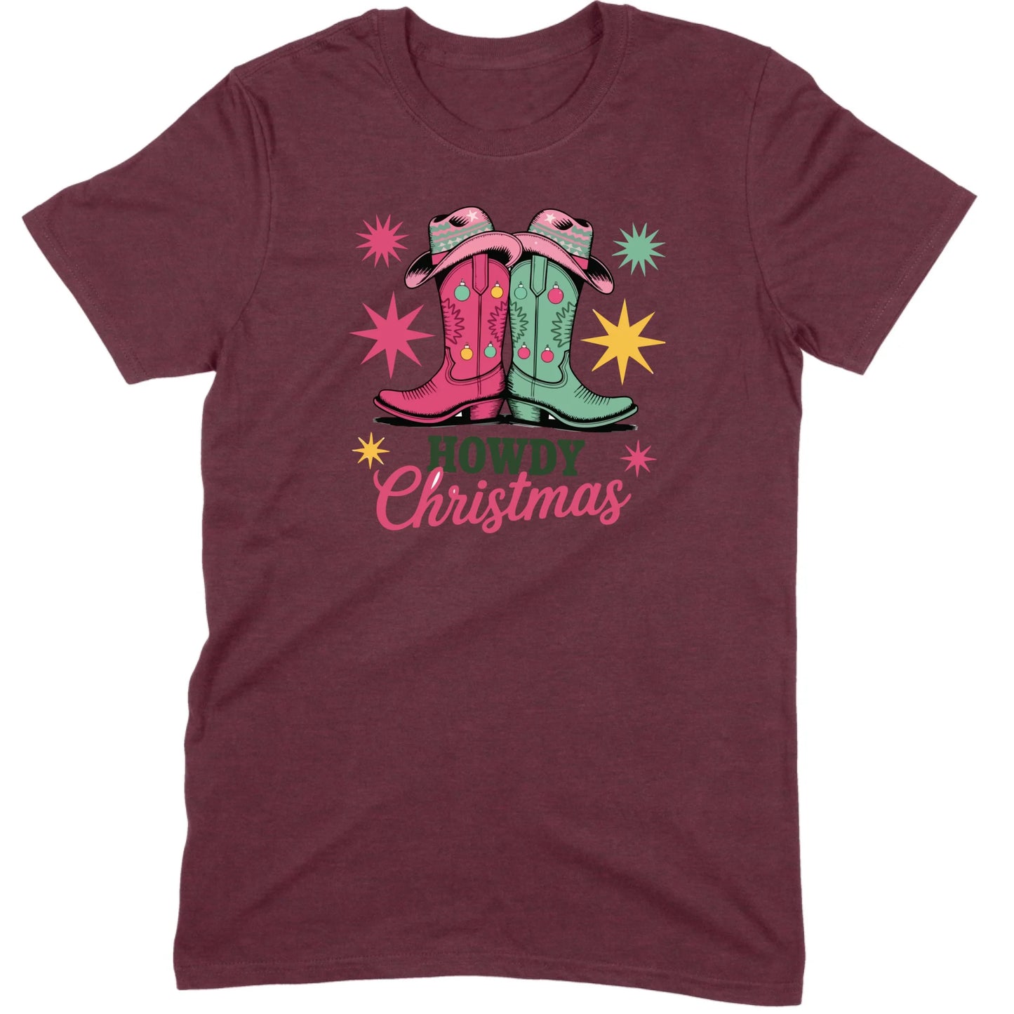 Howdy Christmas Tee