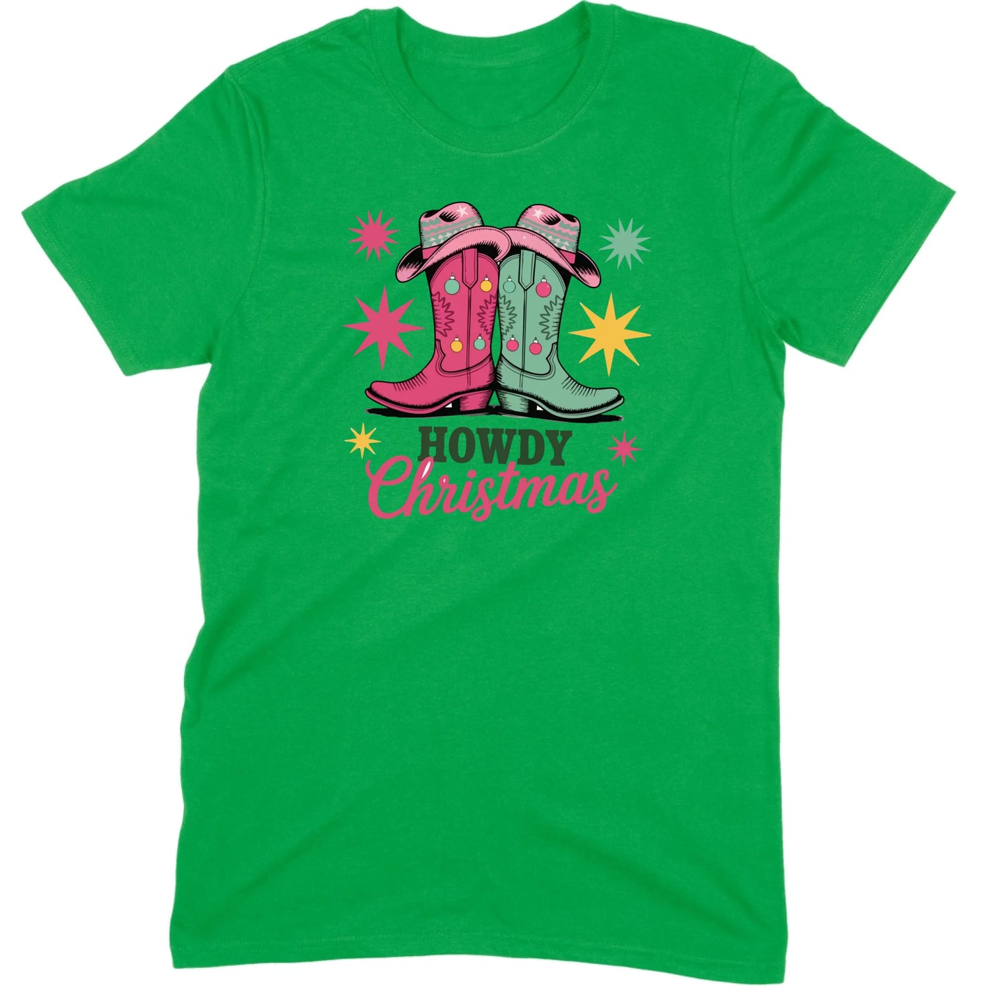 Howdy Christmas Tee