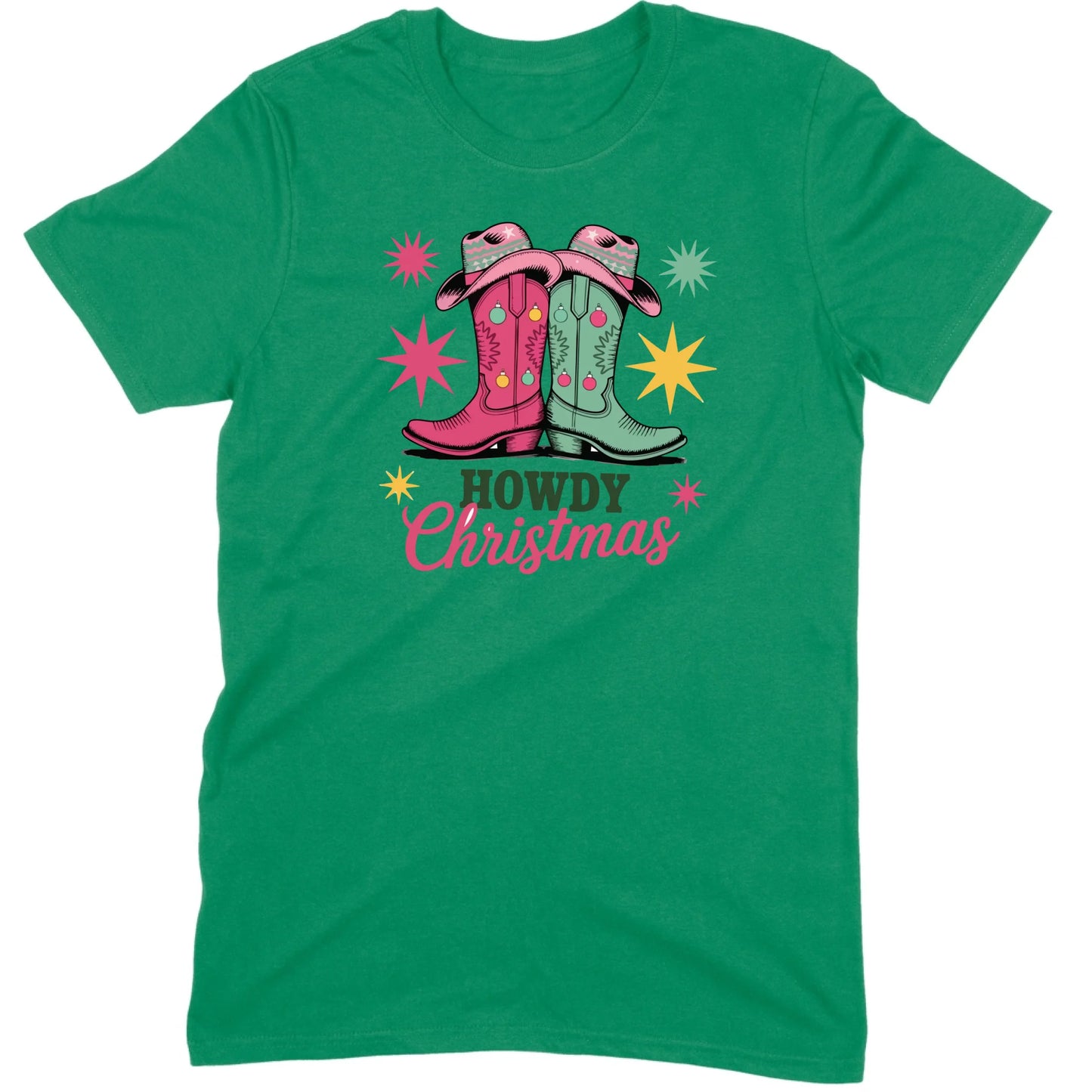 Howdy Christmas Tee