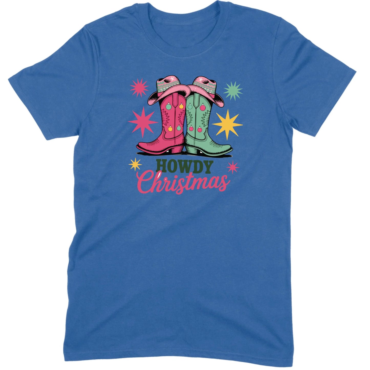 Howdy Christmas Tee