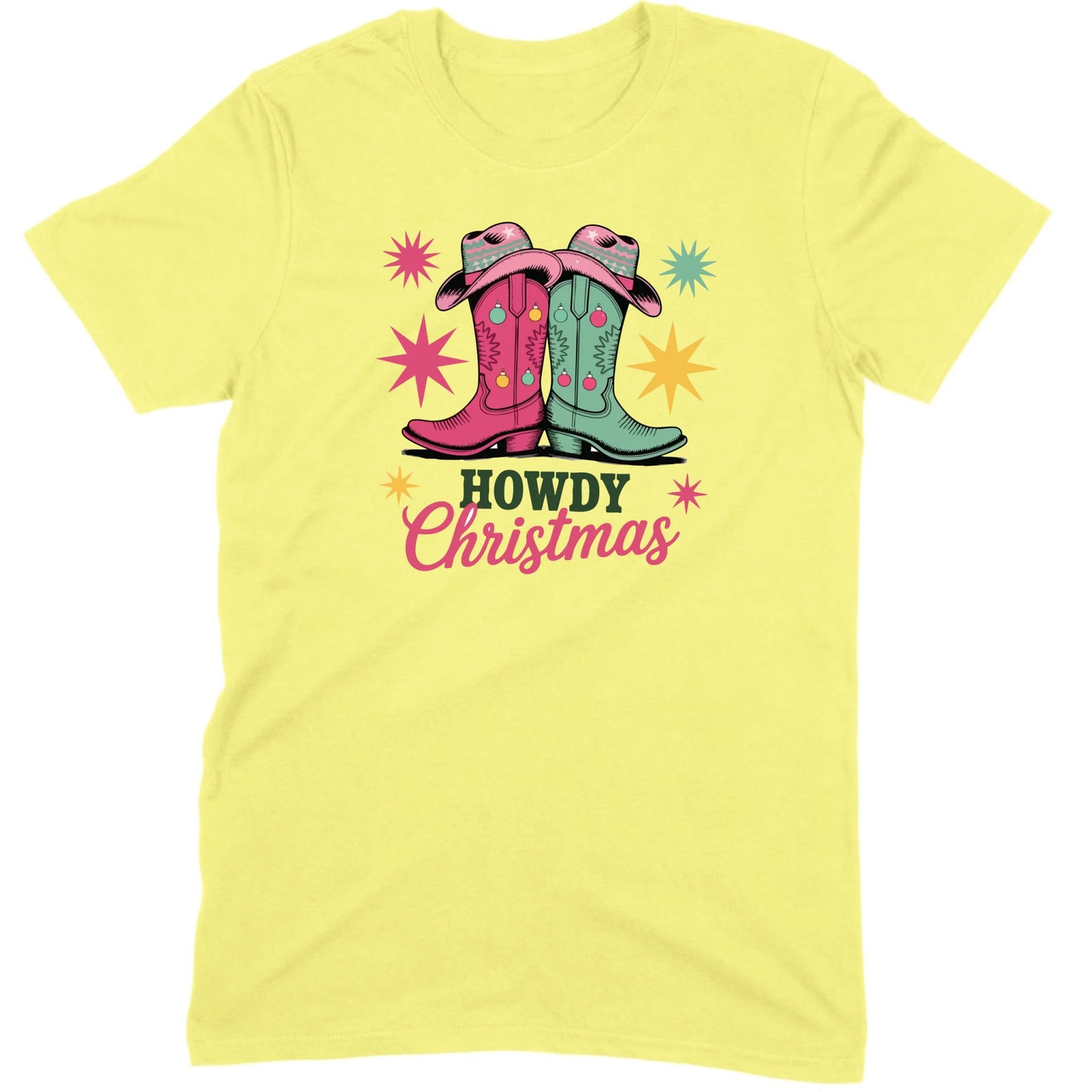 Howdy Christmas Tee
