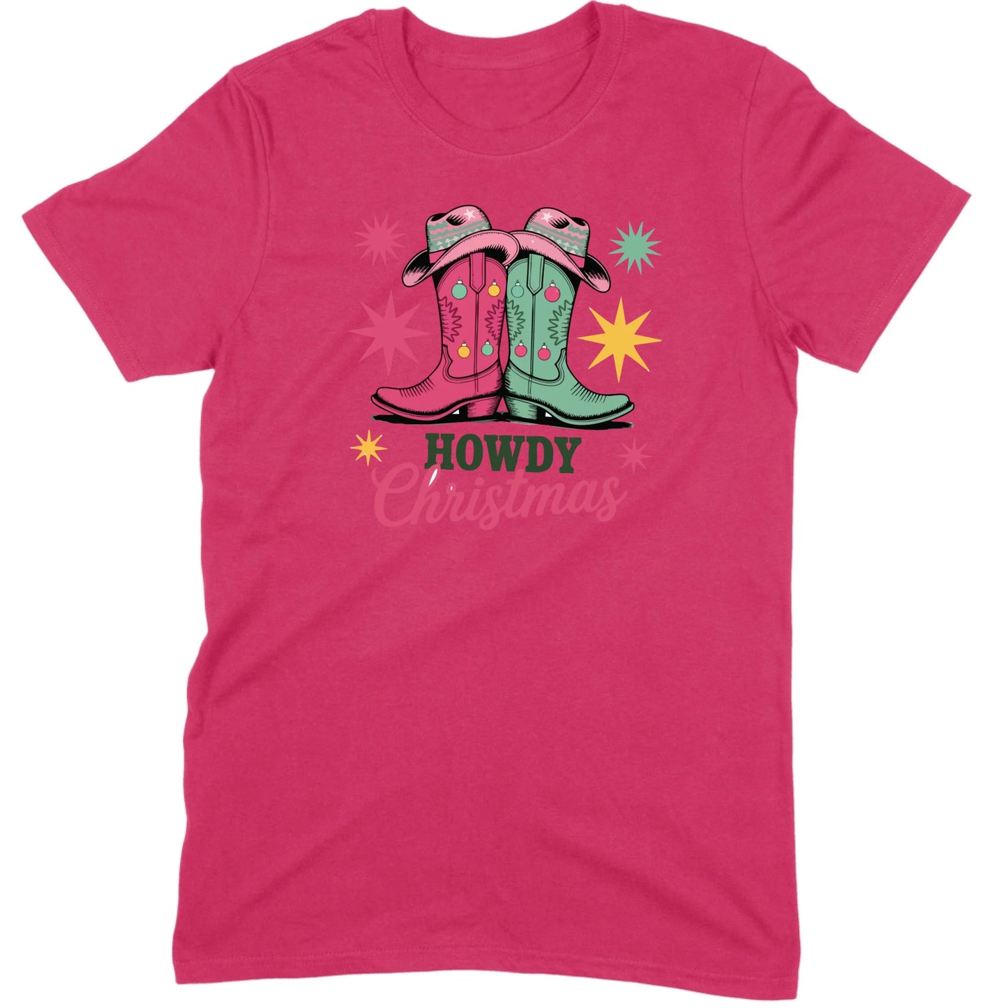 Howdy Christmas Tee