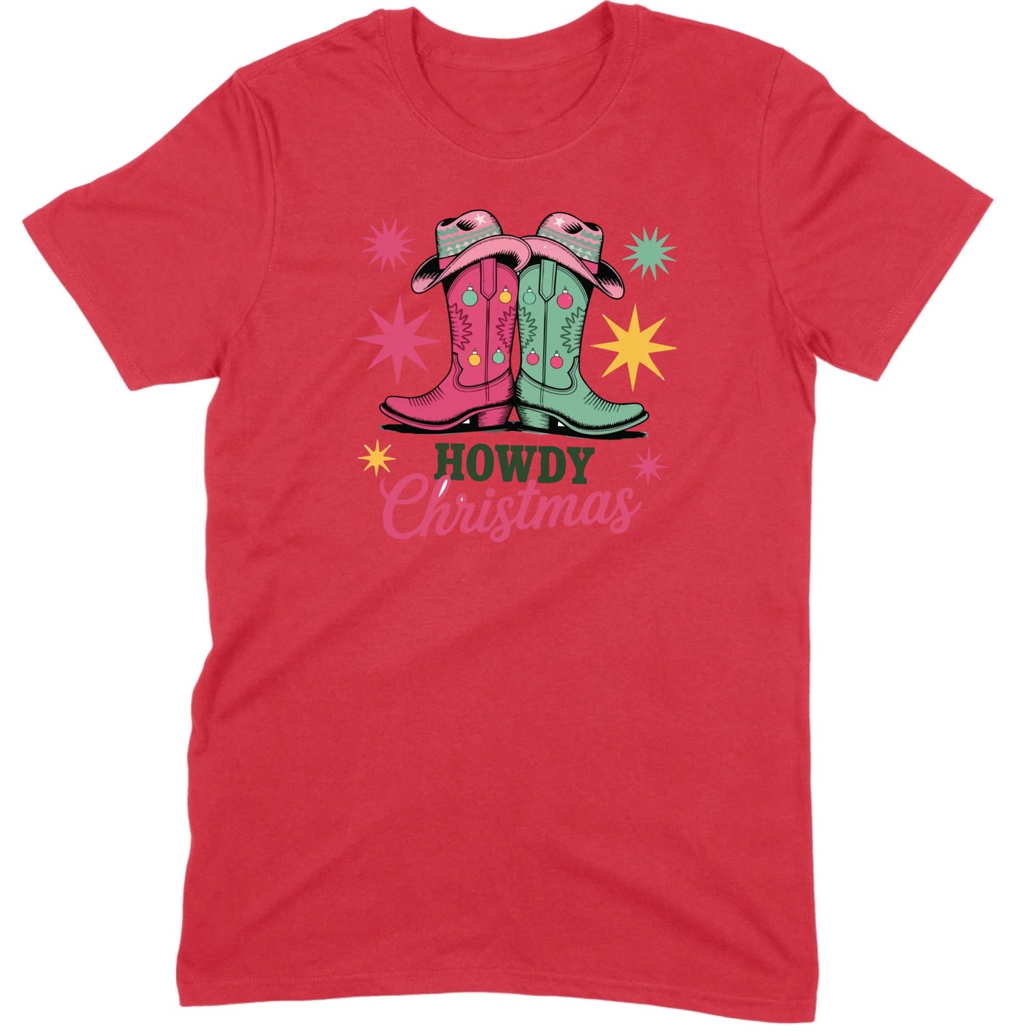 Howdy Christmas Tee