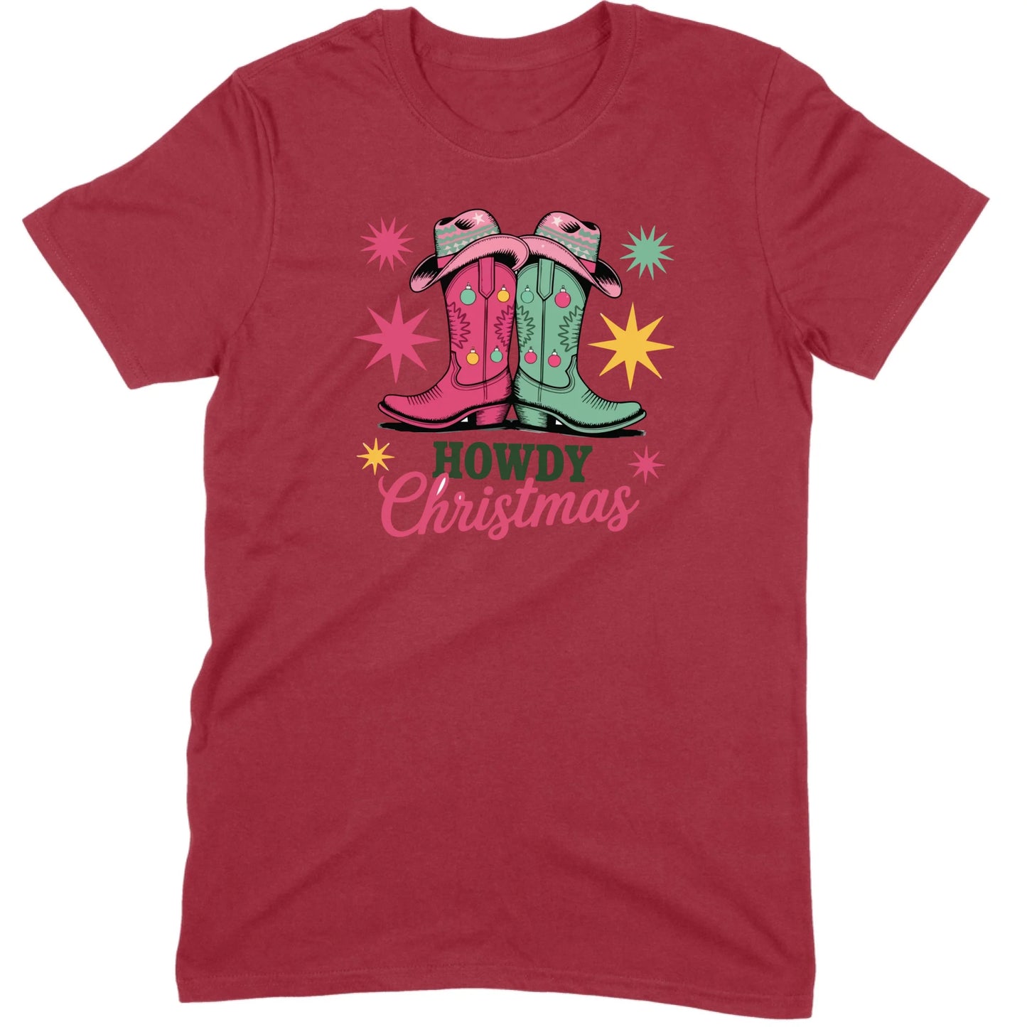 Howdy Christmas Tee