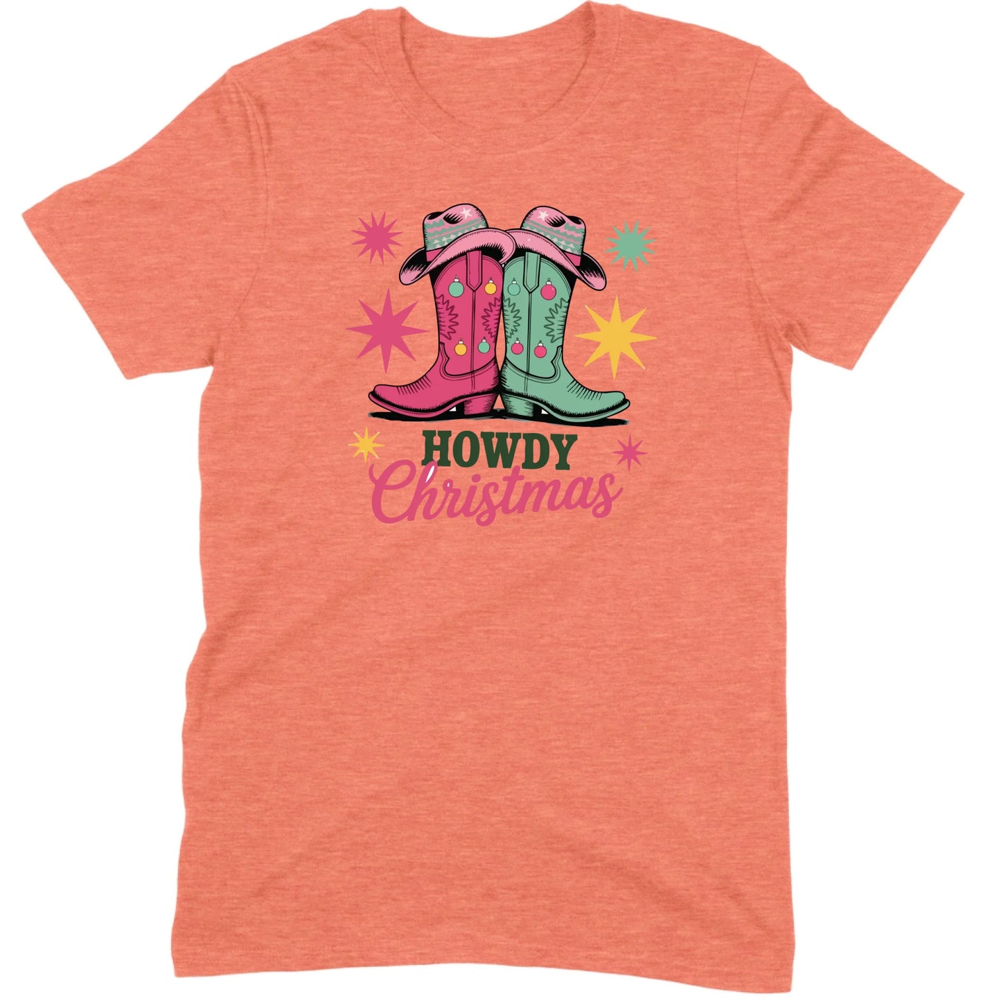 Howdy Christmas Tee