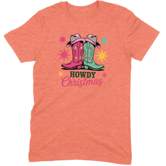 Howdy Christmas Tee