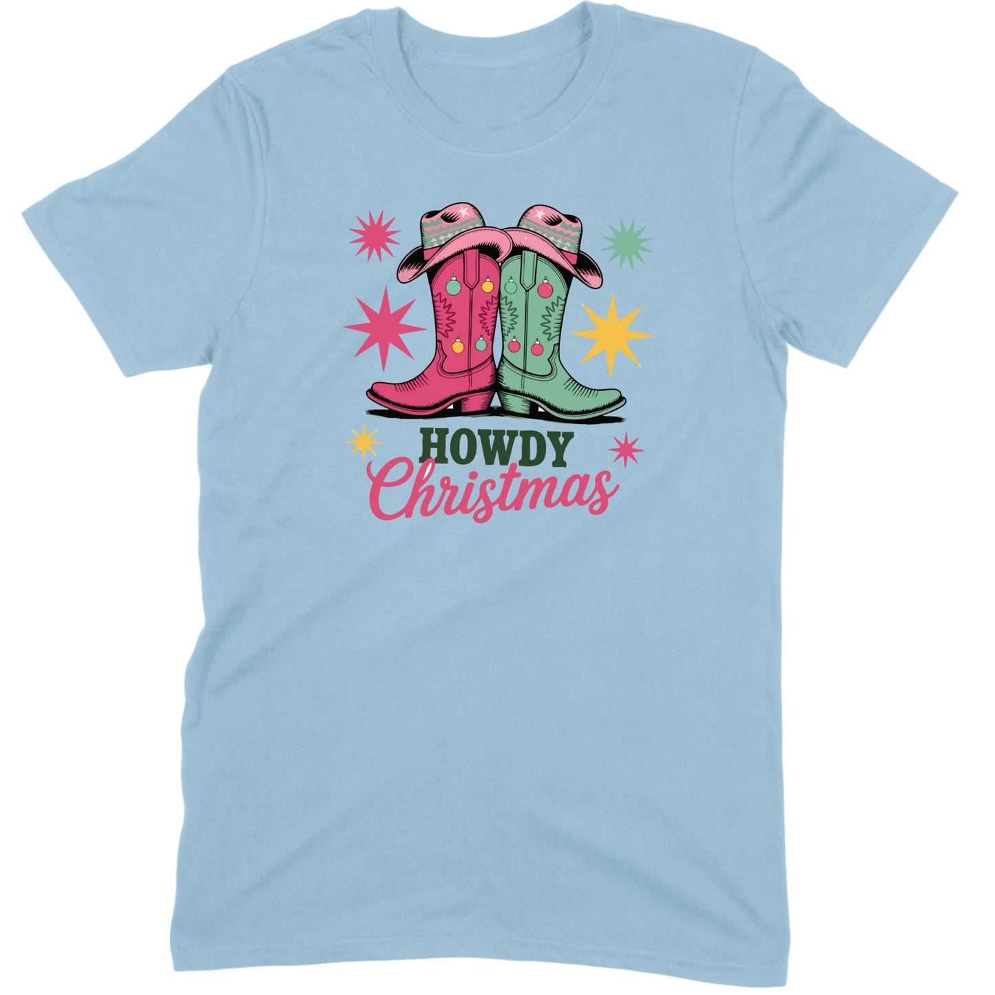 Howdy Christmas Tee