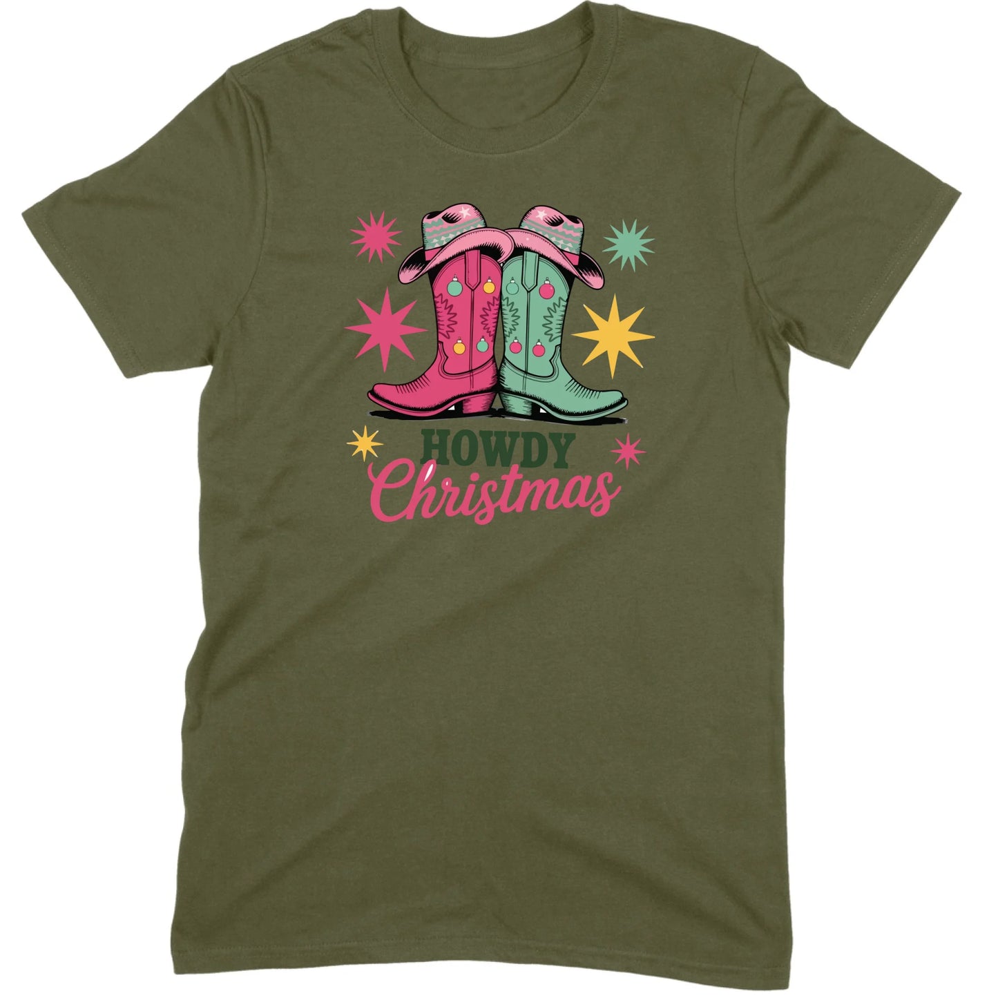 Howdy Christmas Tee