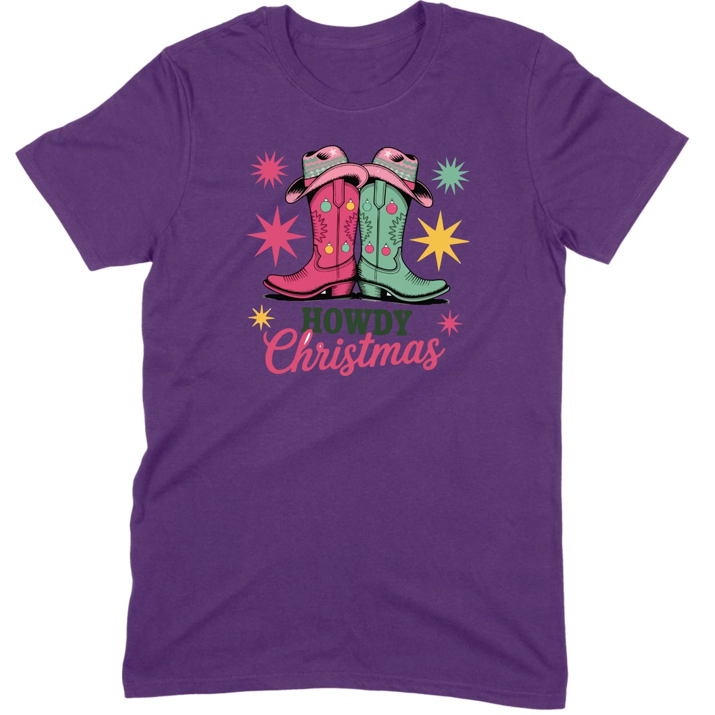 Howdy Christmas Tee