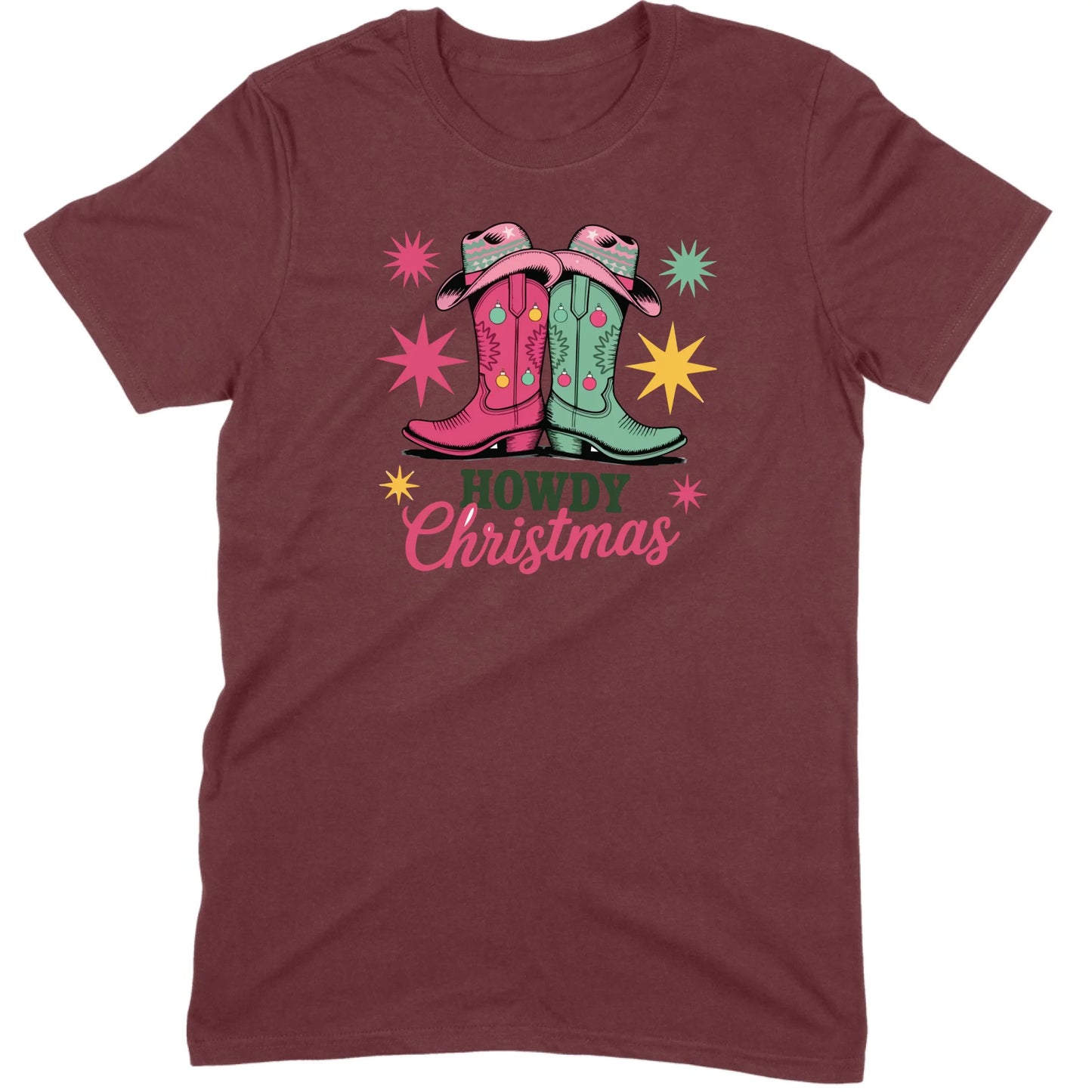 Howdy Christmas Tee