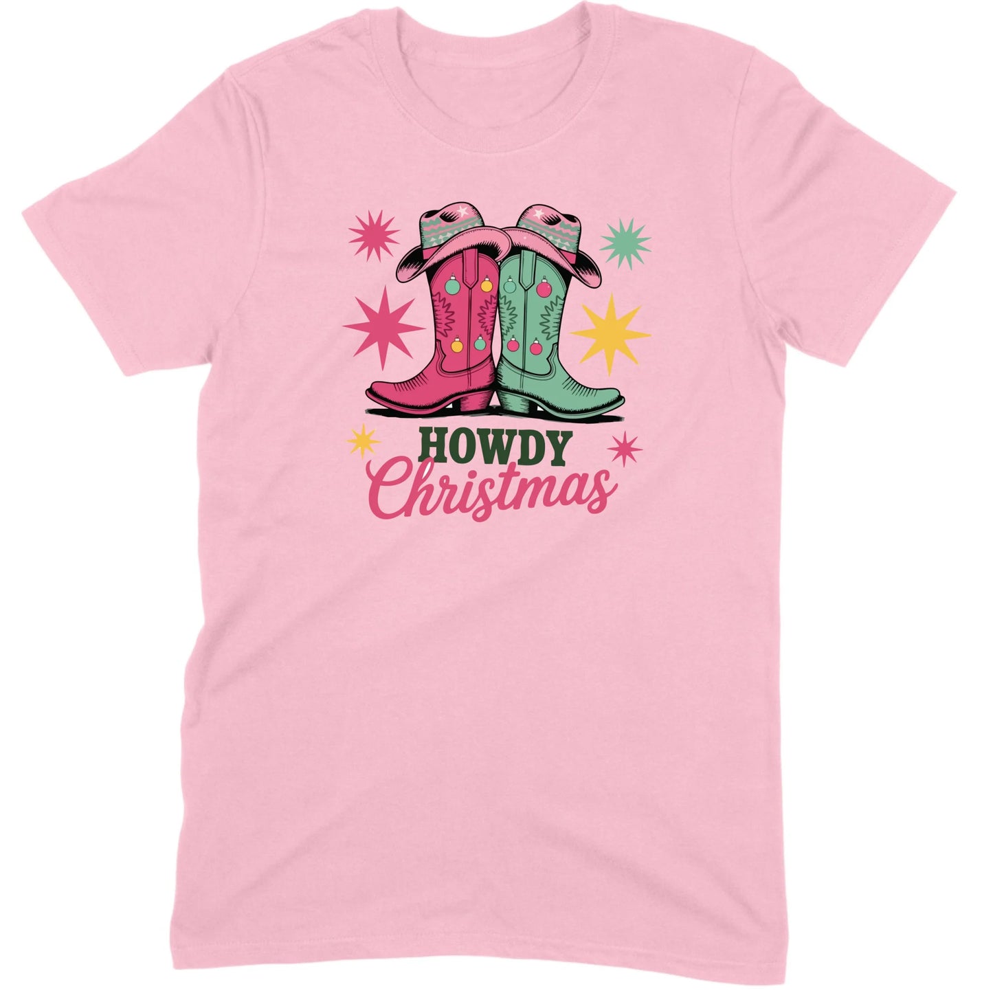 Howdy Christmas Tee
