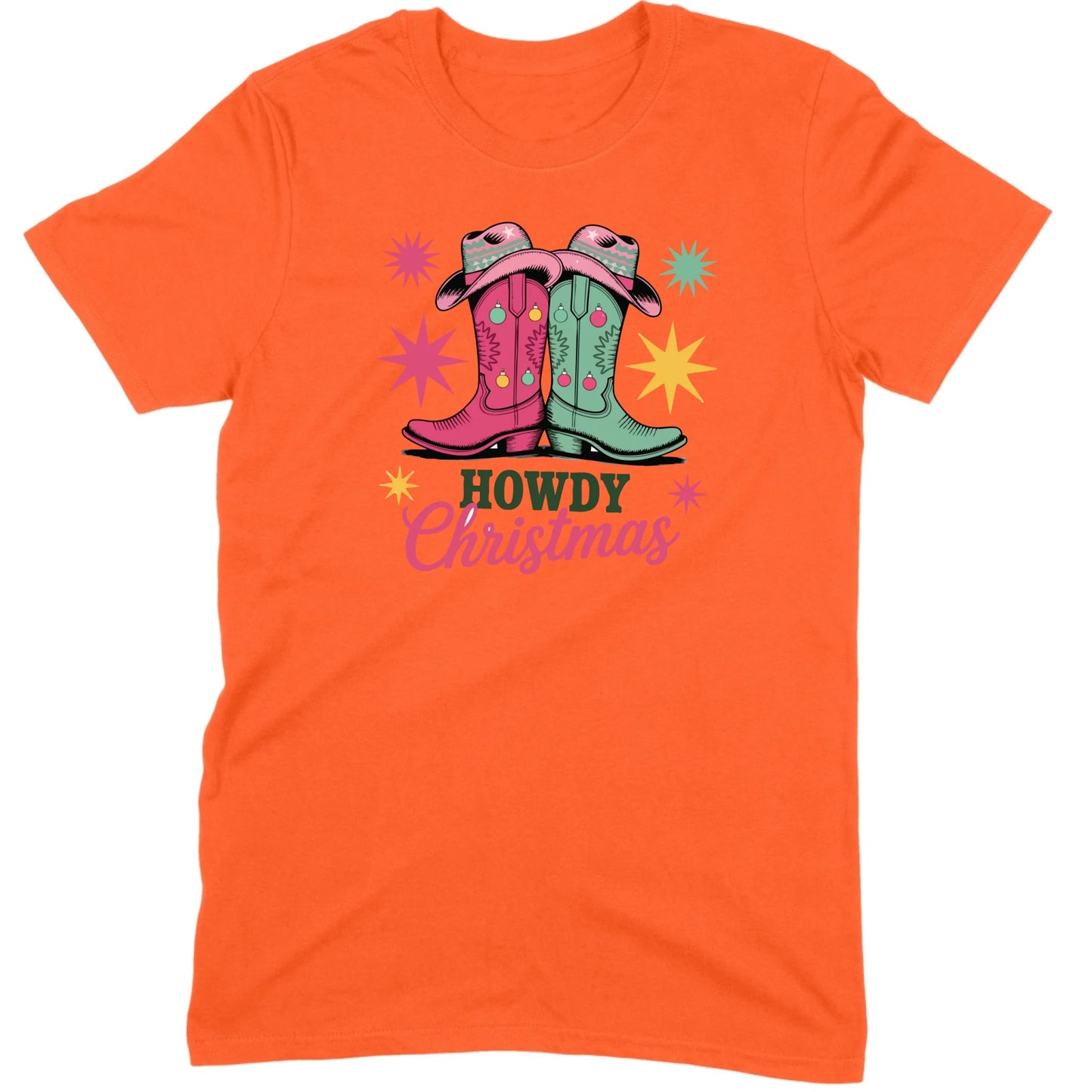 Howdy Christmas Tee