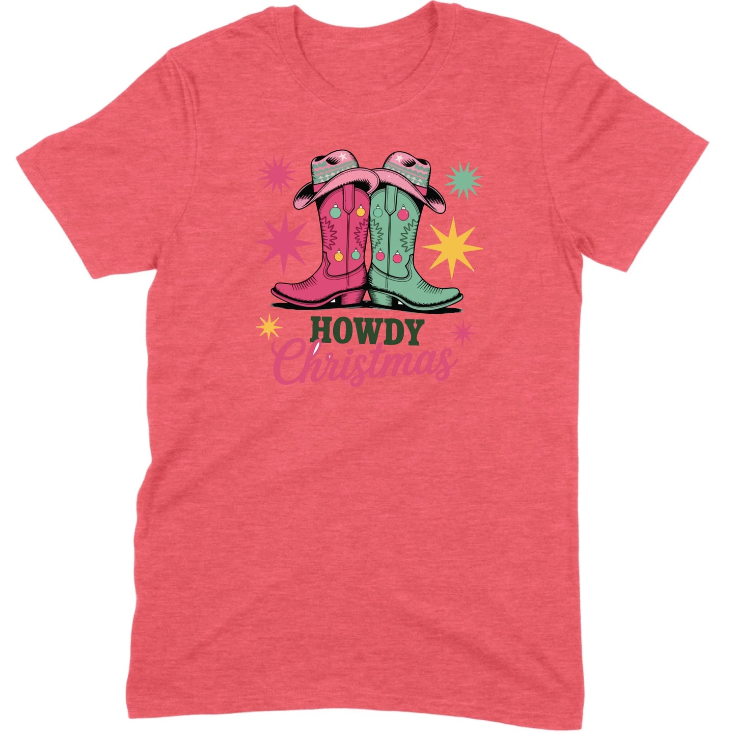Howdy Christmas Tee