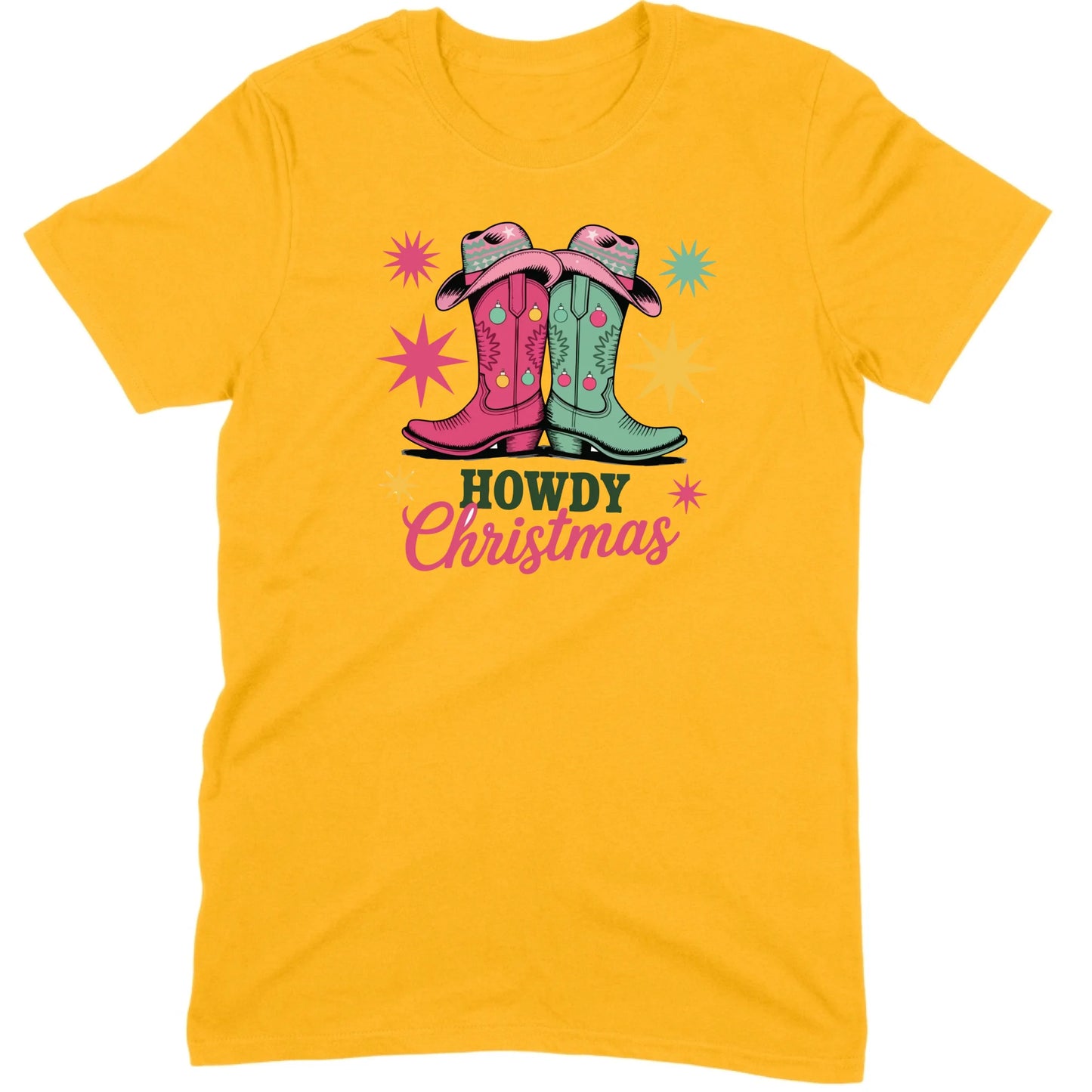 Howdy Christmas Tee