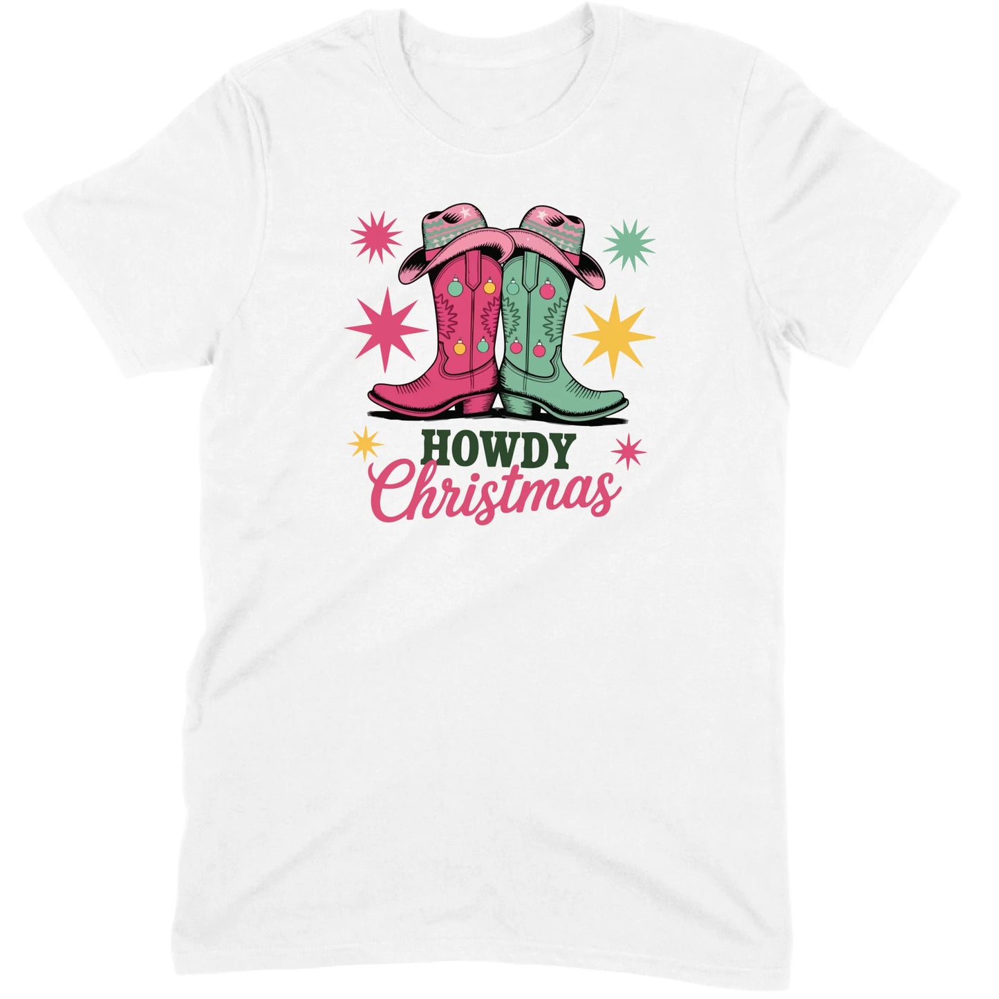 Howdy Christmas Tee