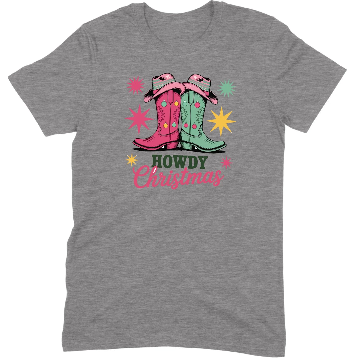 Howdy Christmas Tee