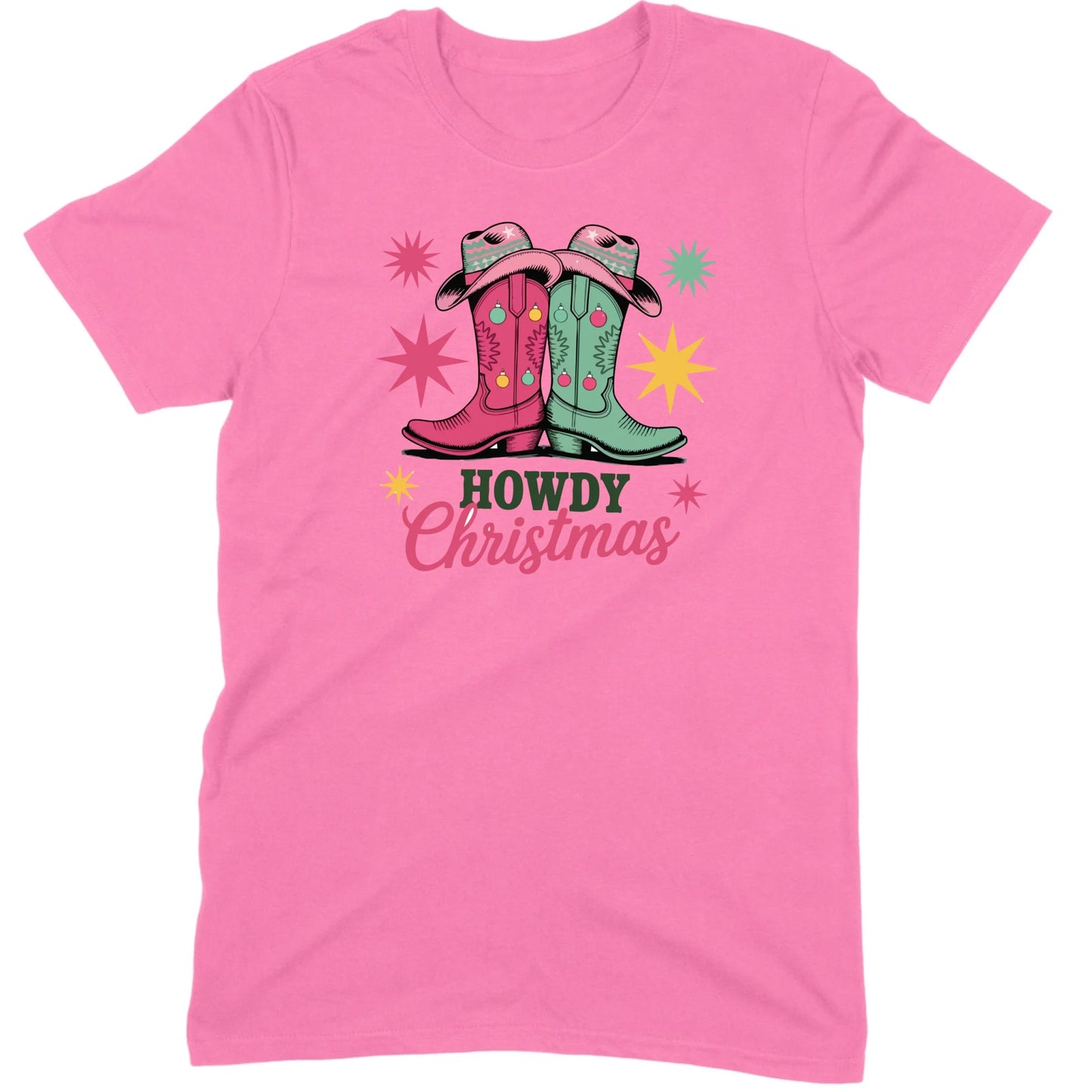 Howdy Christmas Tee