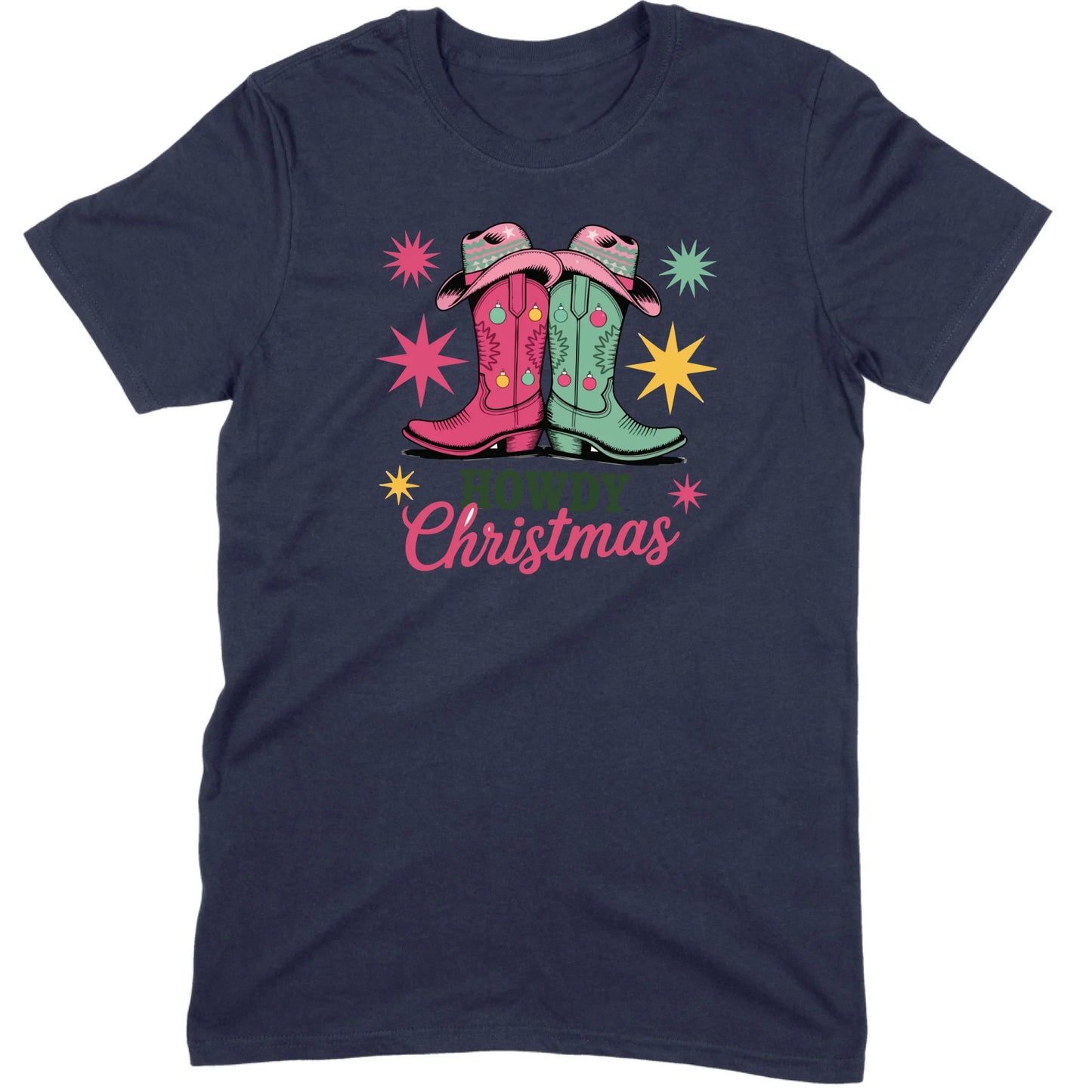 Howdy Christmas Tee
