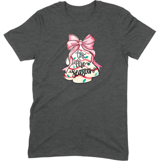 ’Tis The Season Bow Tree Tee