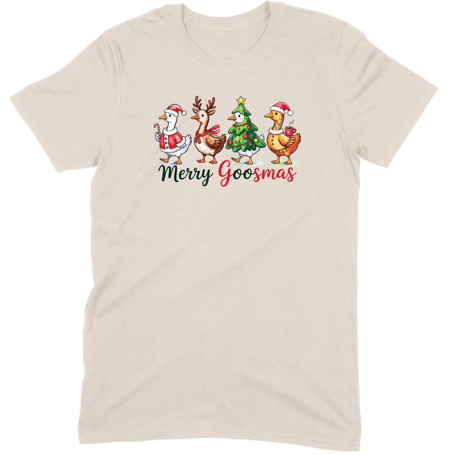 Merry Goosmas Tee