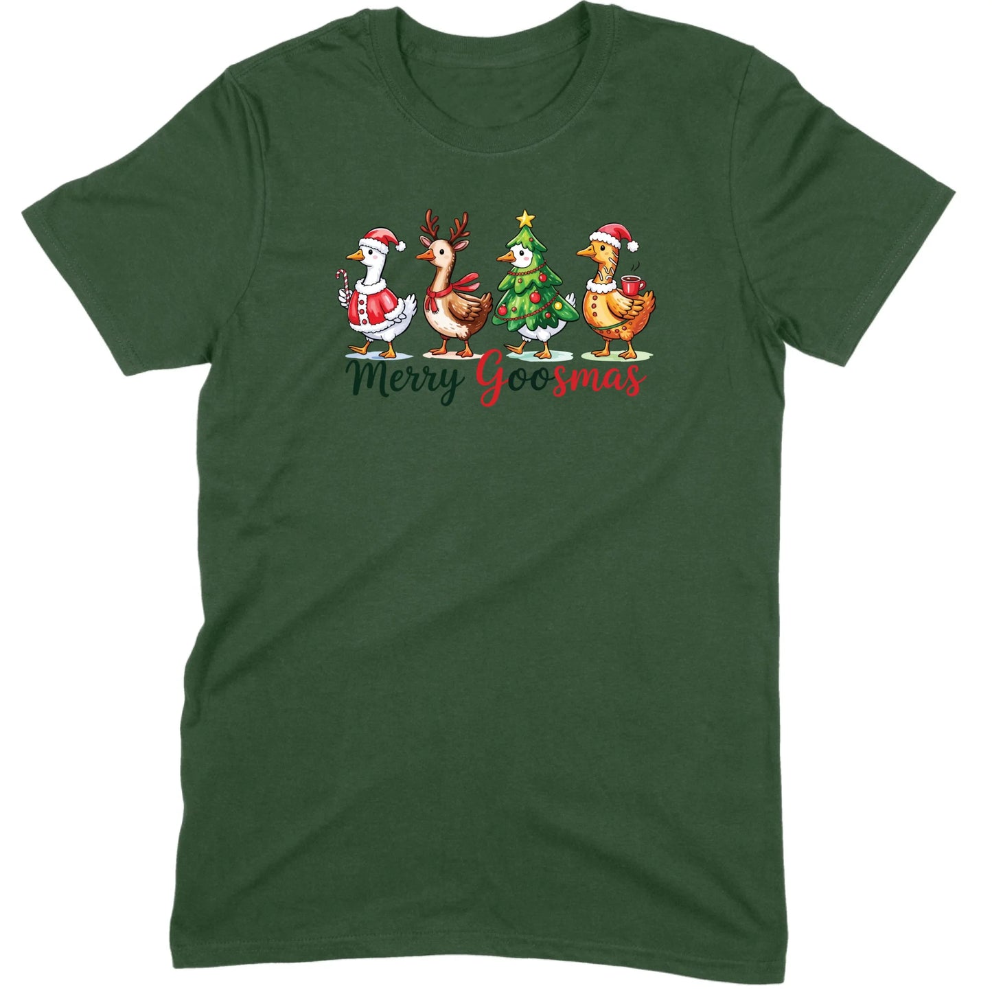 Merry Goosmas Tee