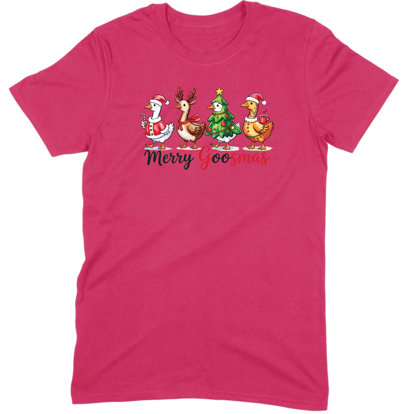 Merry Goosmas Tee