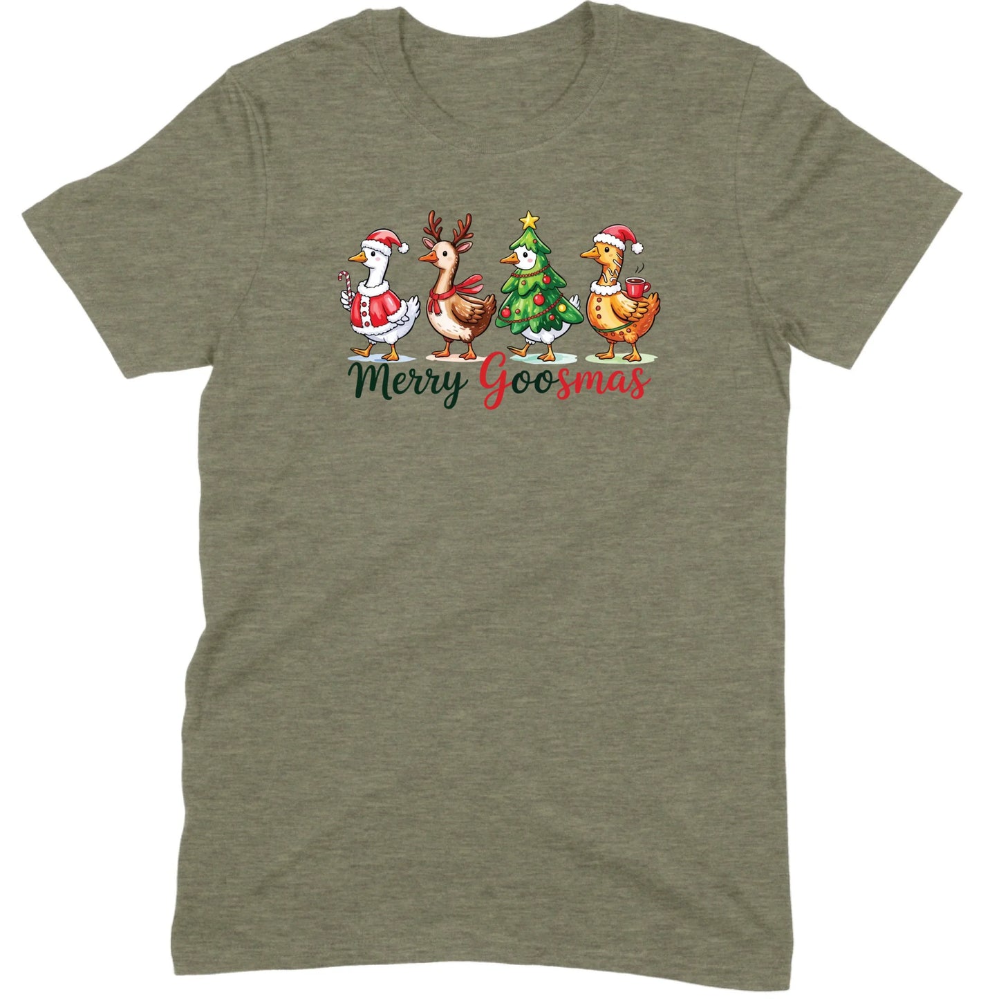 Merry Goosmas Tee