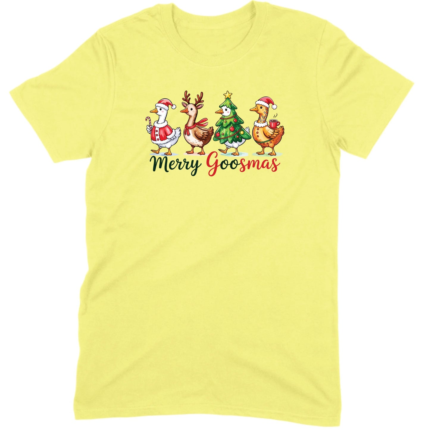 Merry Goosmas Tee