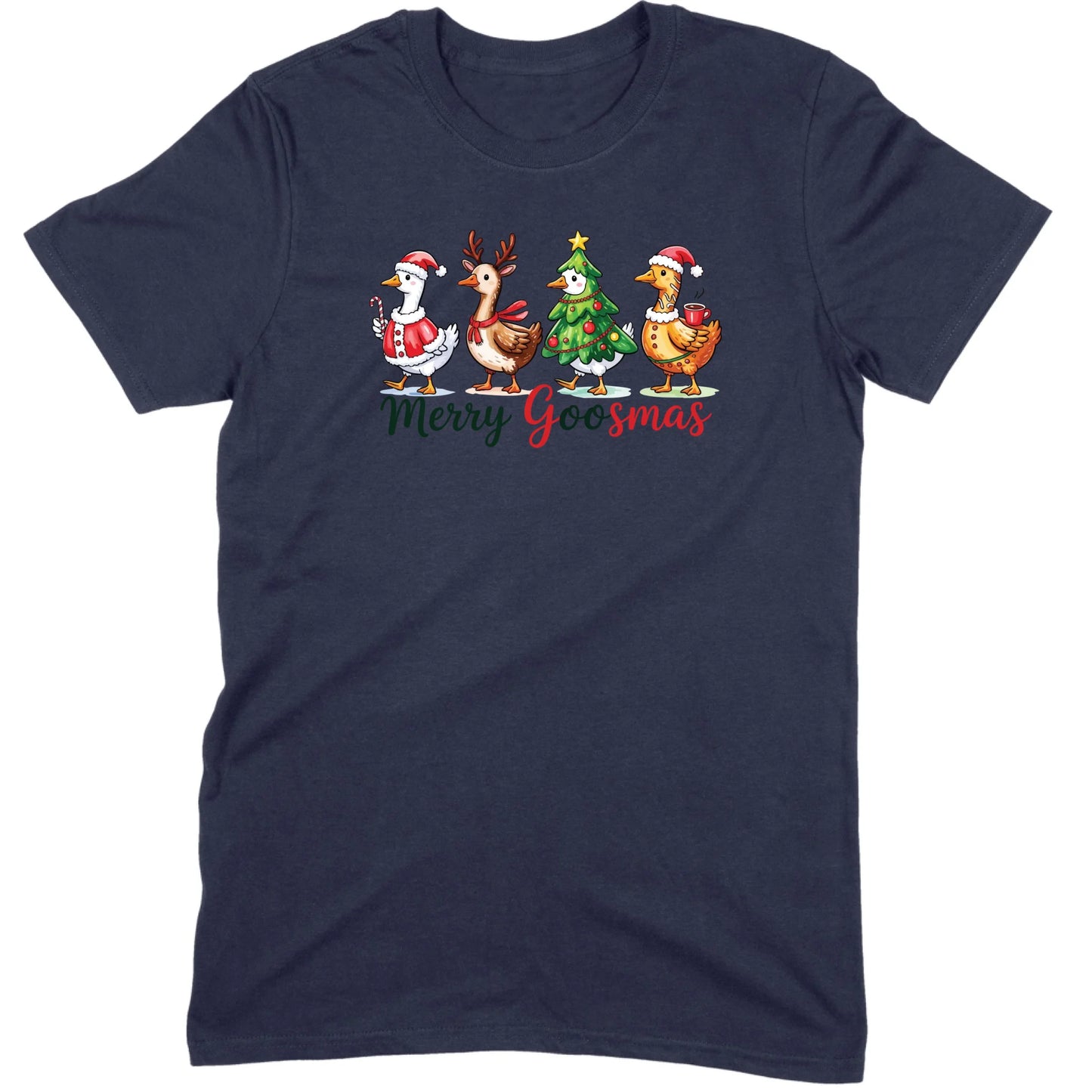 Merry Goosmas Tee