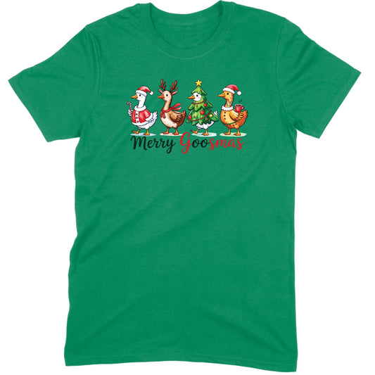 Merry Goosmas Tee