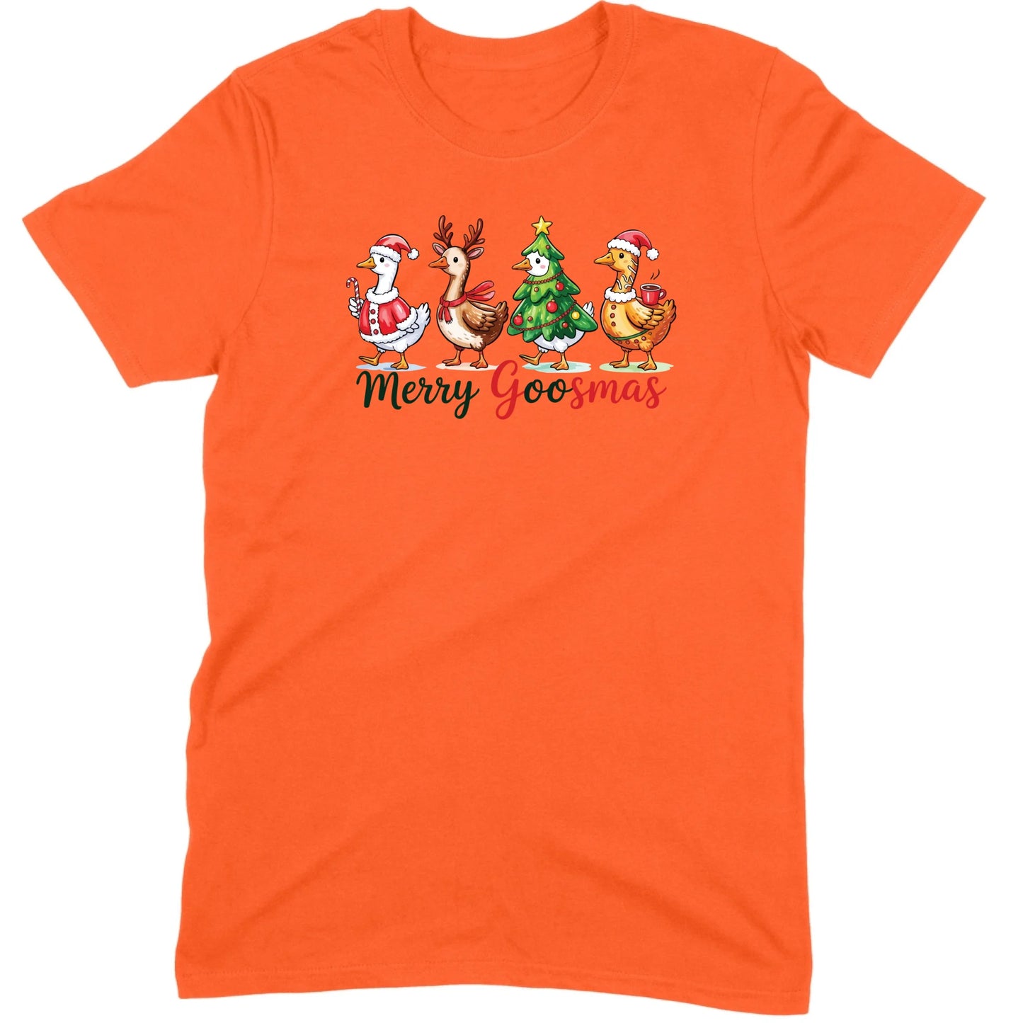 Merry Goosmas Tee