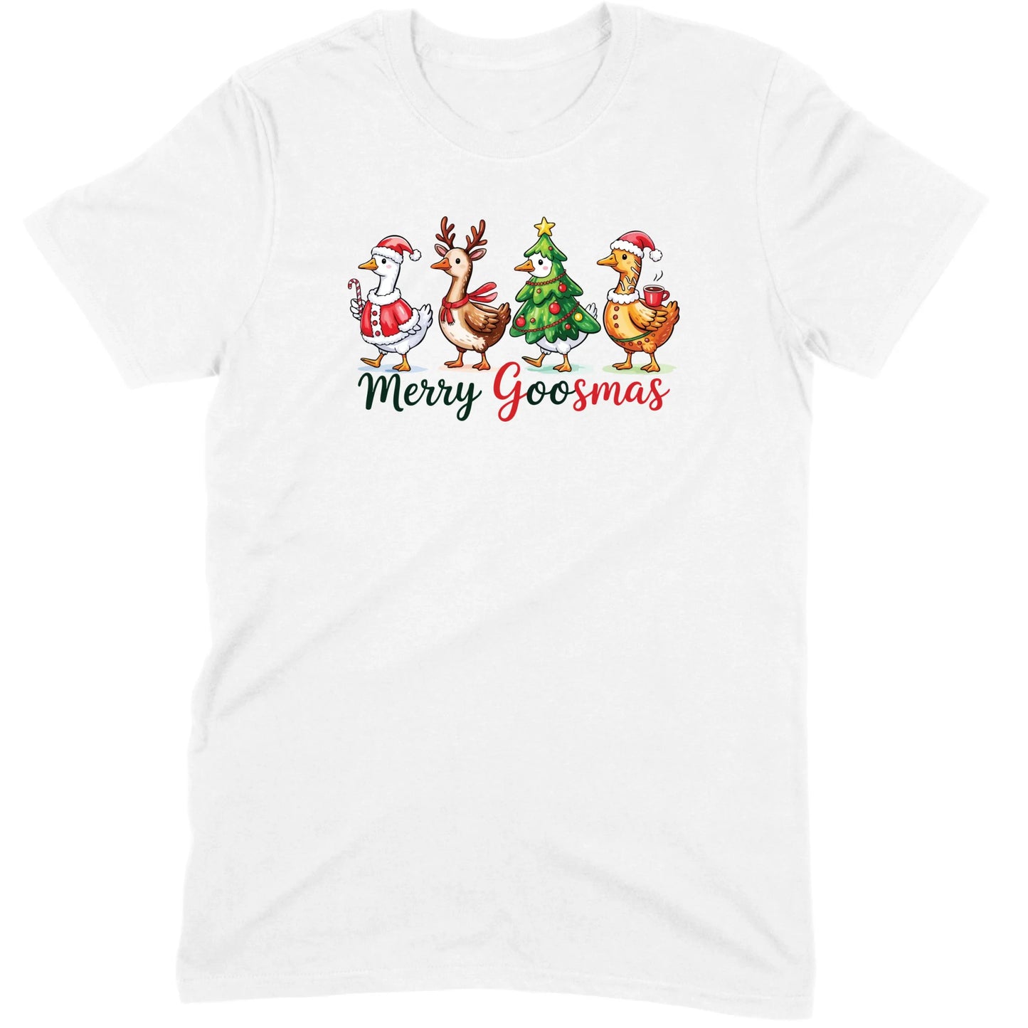 Merry Goosmas Tee