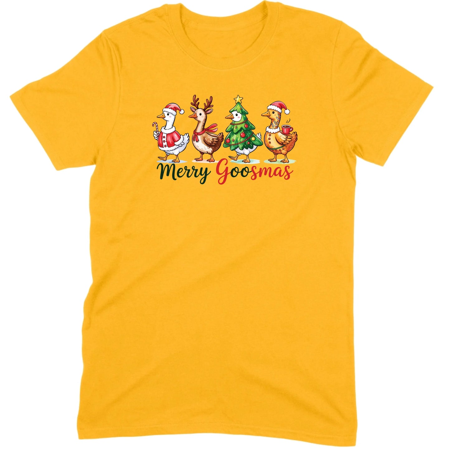 Merry Goosmas Tee