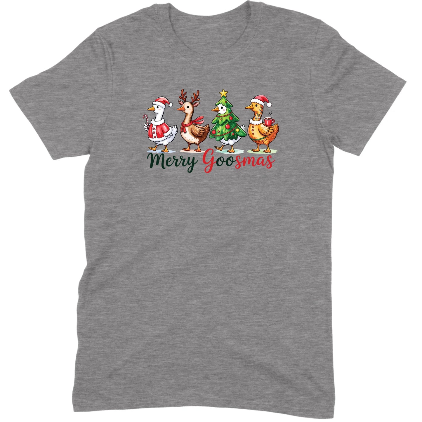 Merry Goosmas Tee
