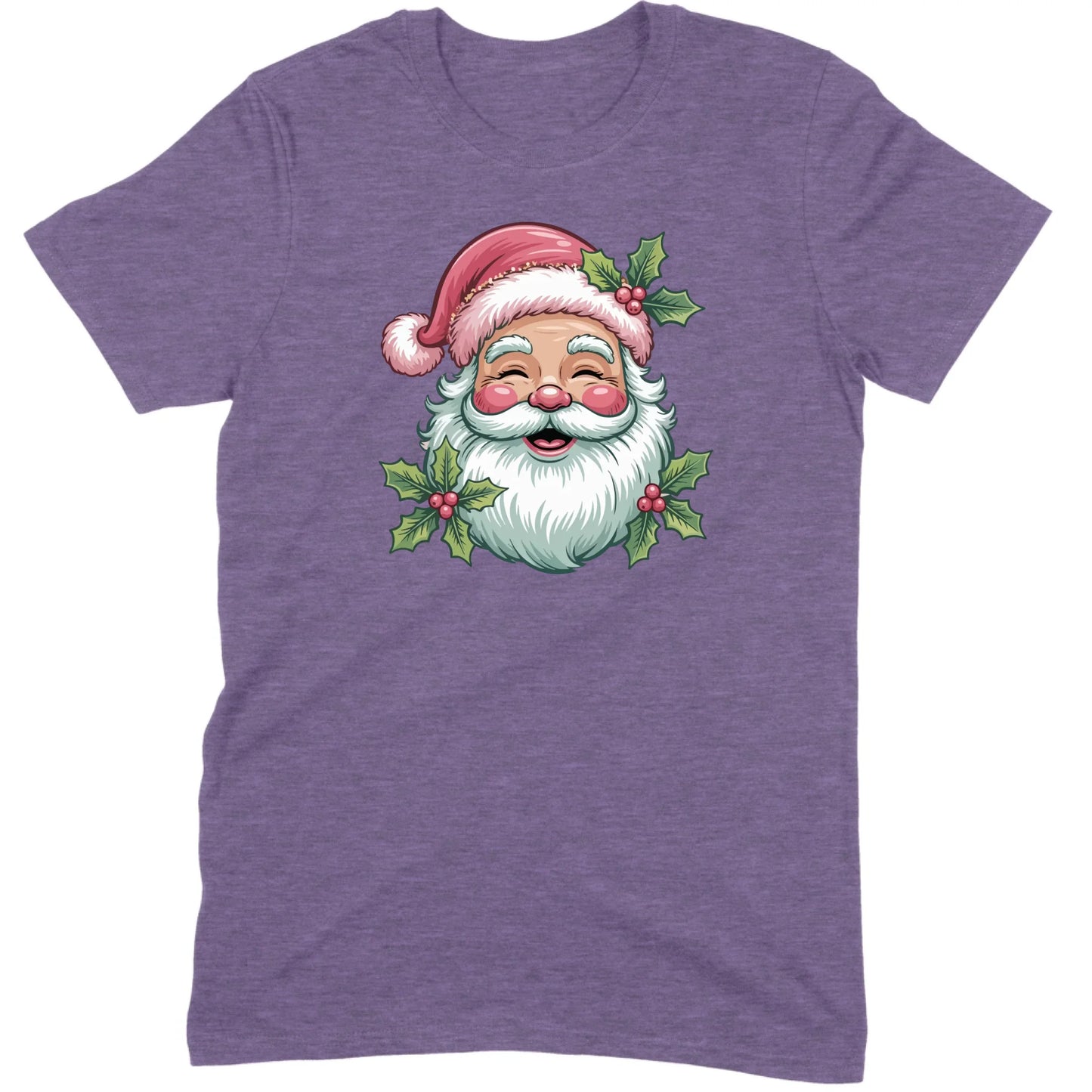 Santa Merry and Bright Tee