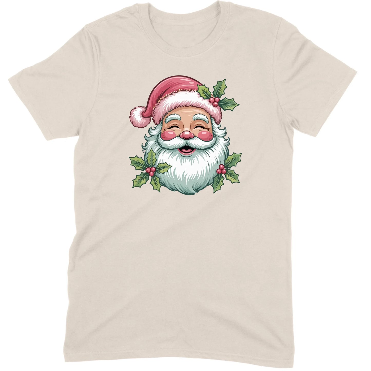 Santa Merry and Bright Tee
