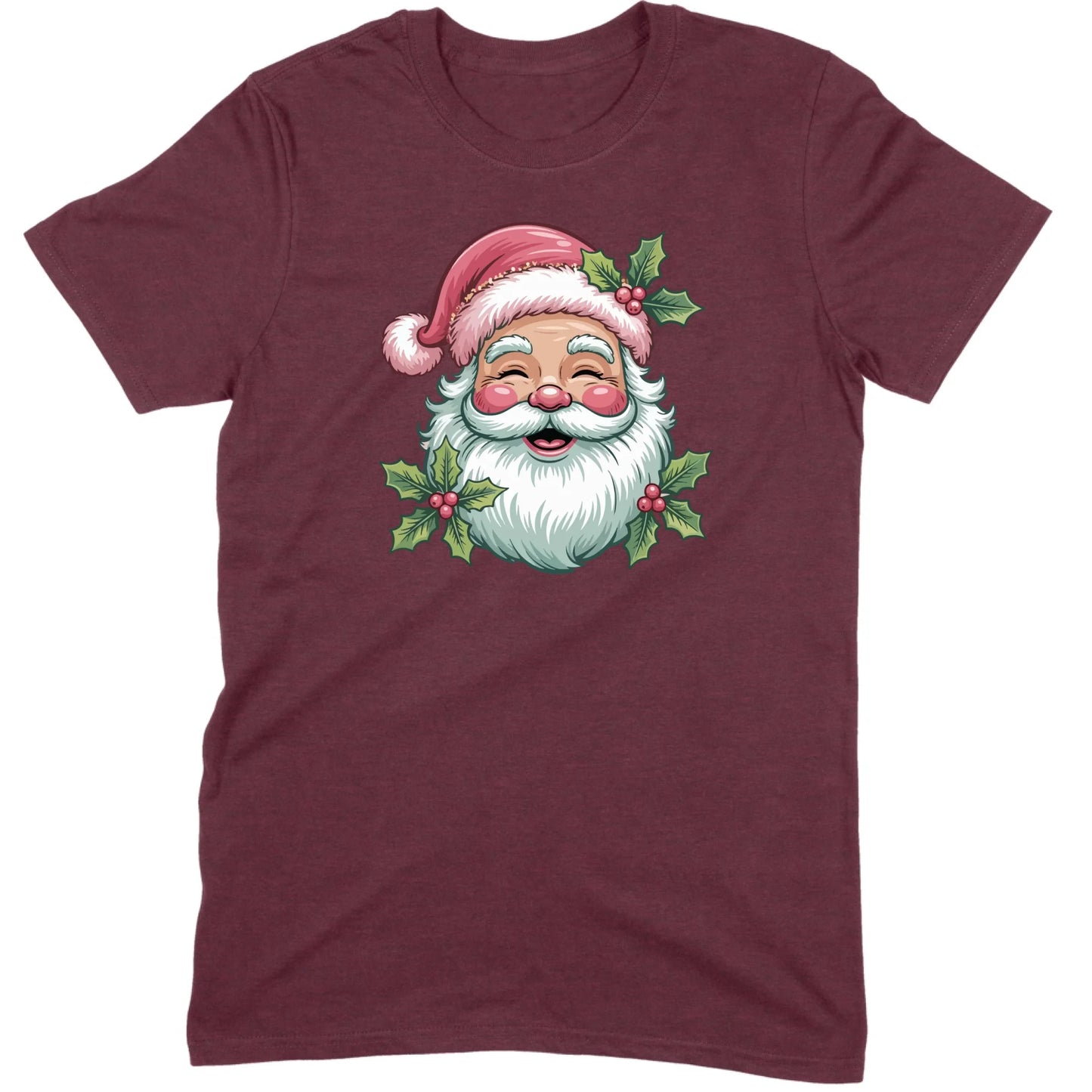 Santa Merry and Bright Tee