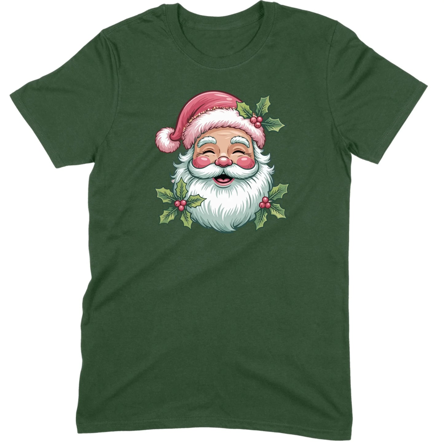 Santa Merry and Bright Tee