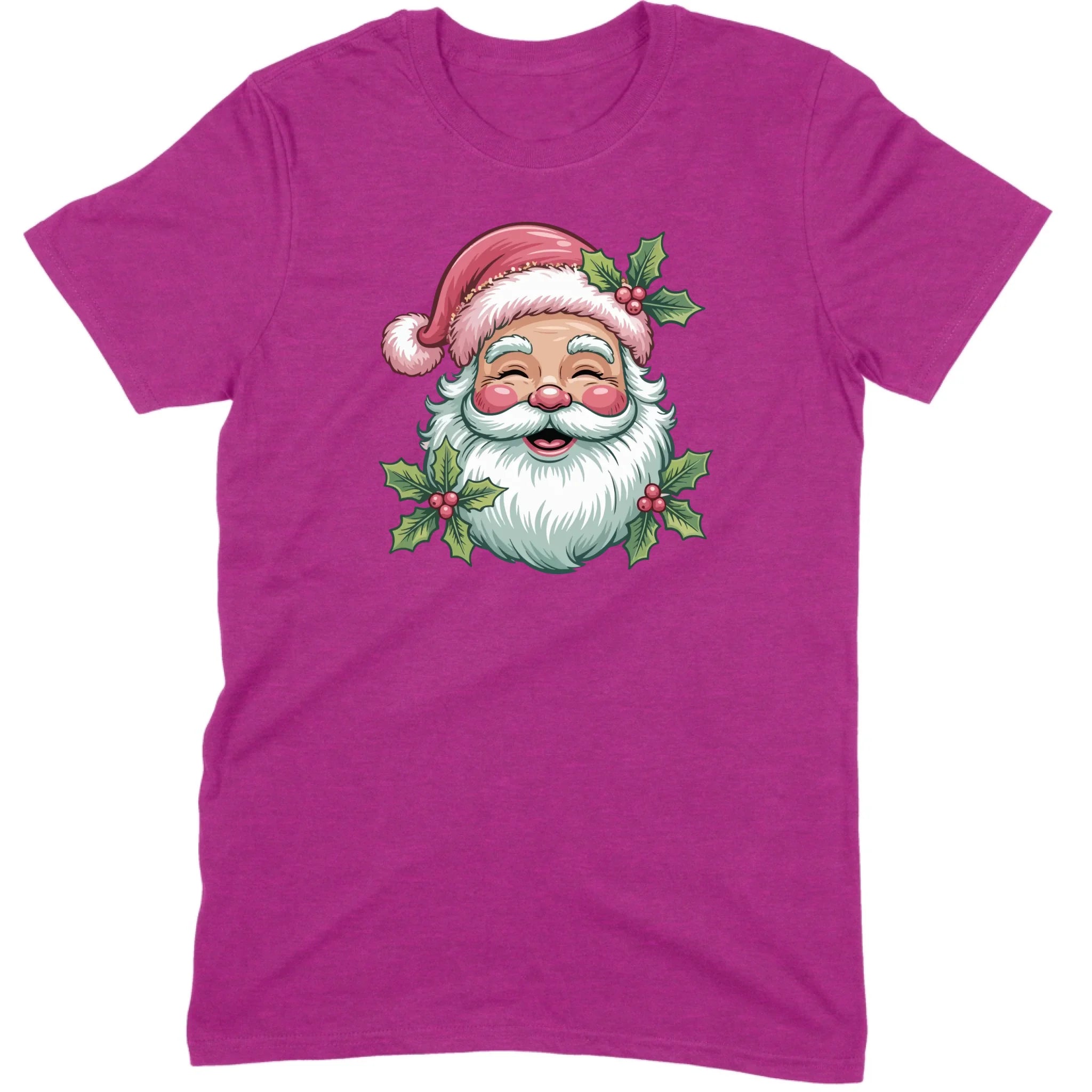Santa Merry and Bright Tee