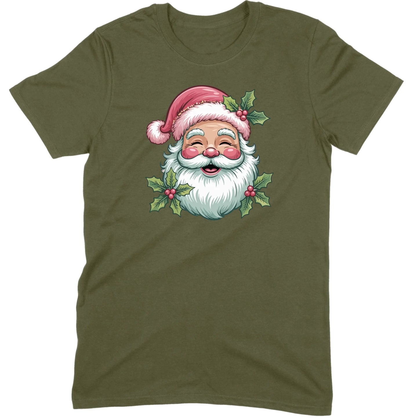 Santa Merry and Bright Tee