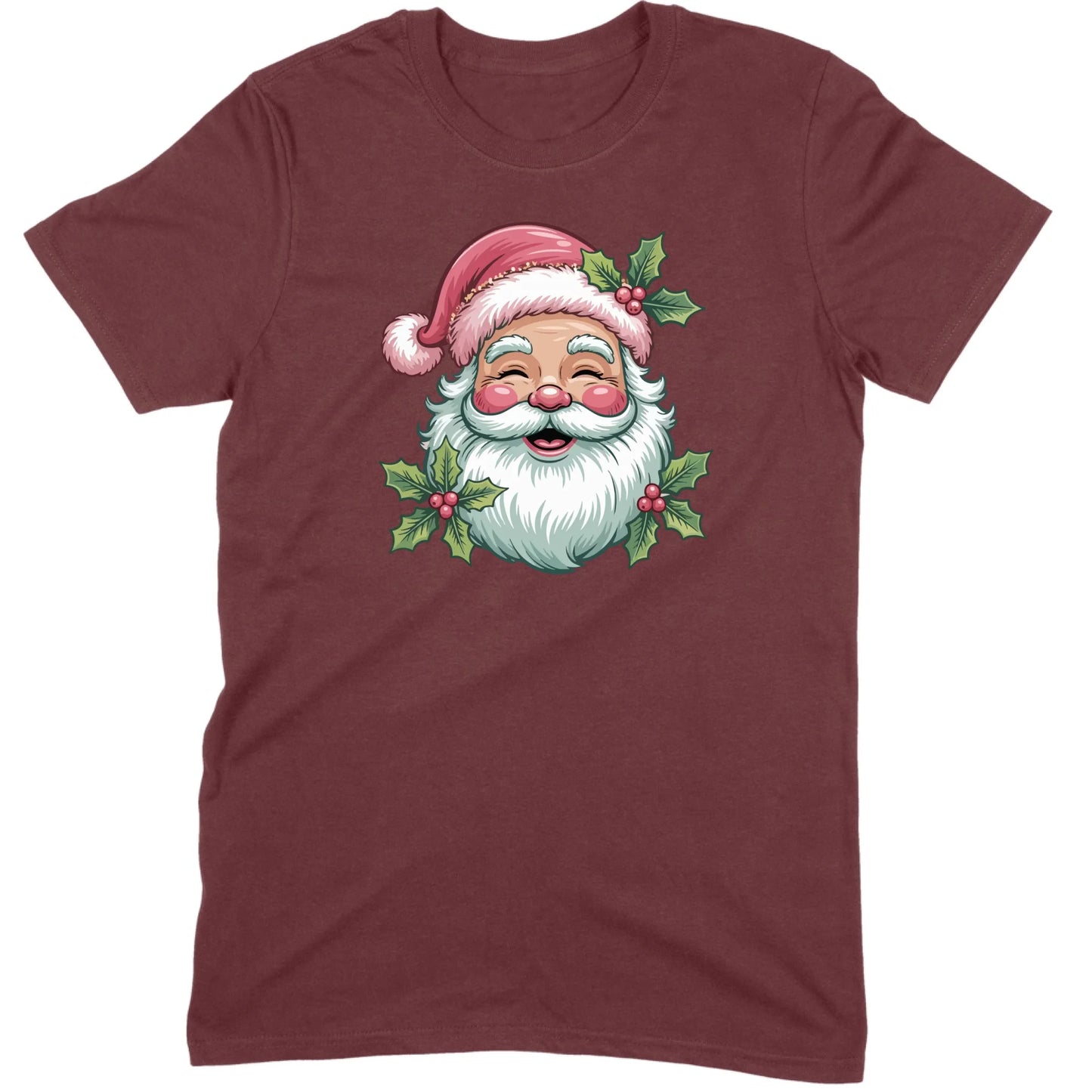 Santa Merry and Bright Tee