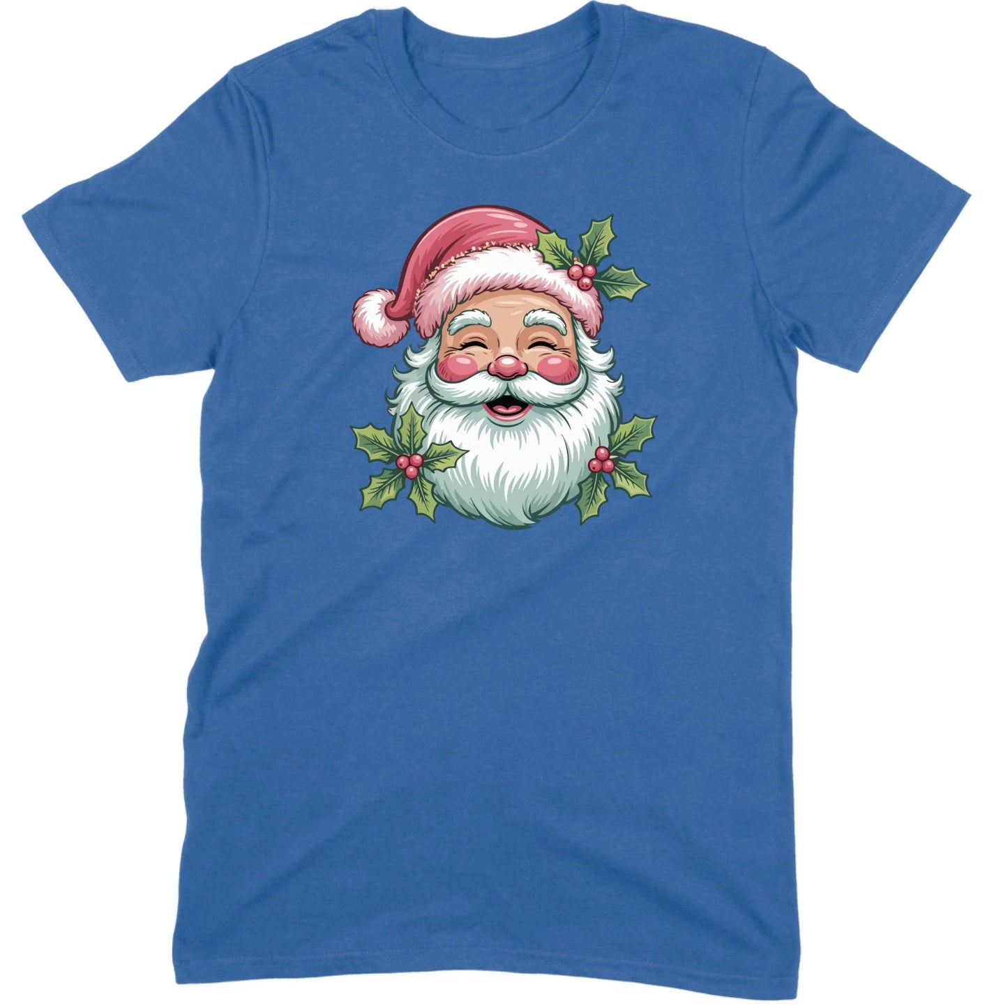 Santa Merry and Bright Tee