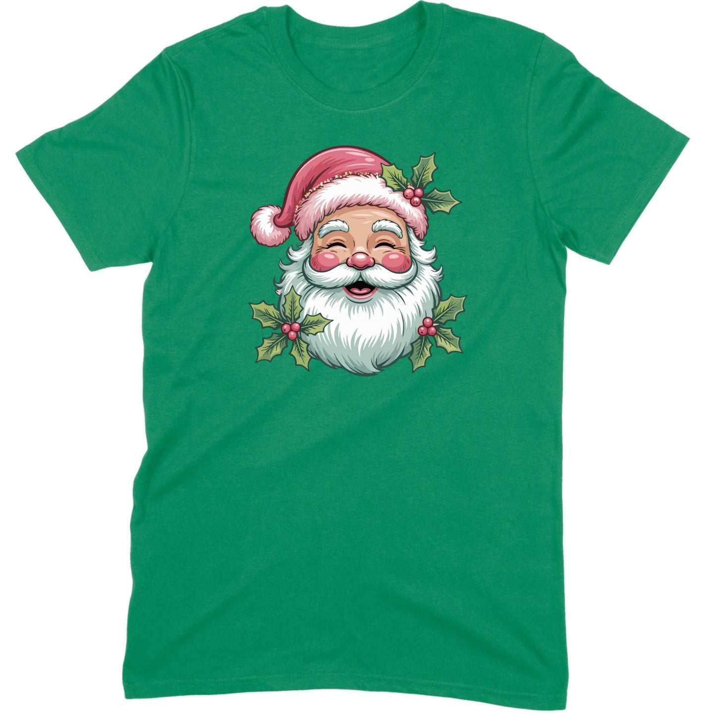 Santa Merry and Bright Tee