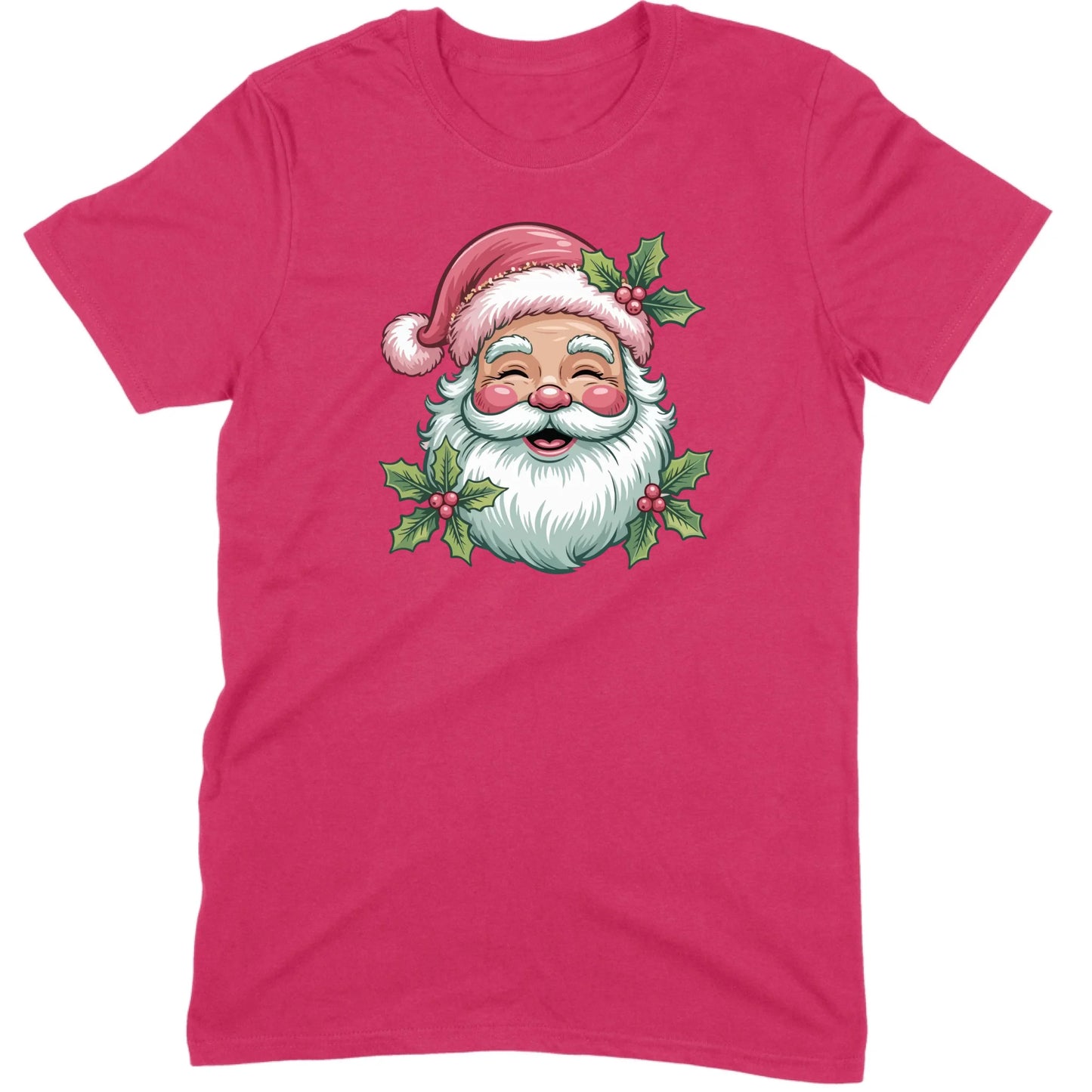 Santa Merry and Bright Tee