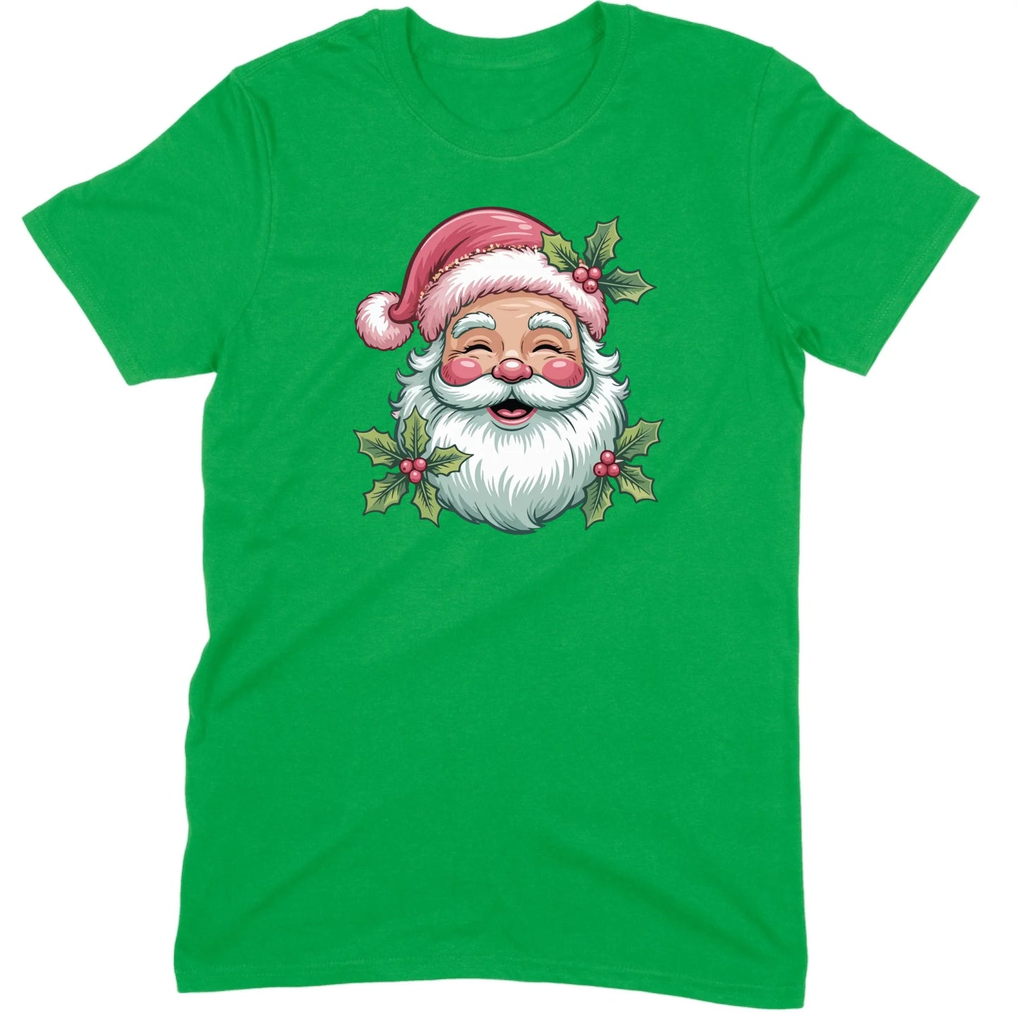 Santa Merry and Bright Tee
