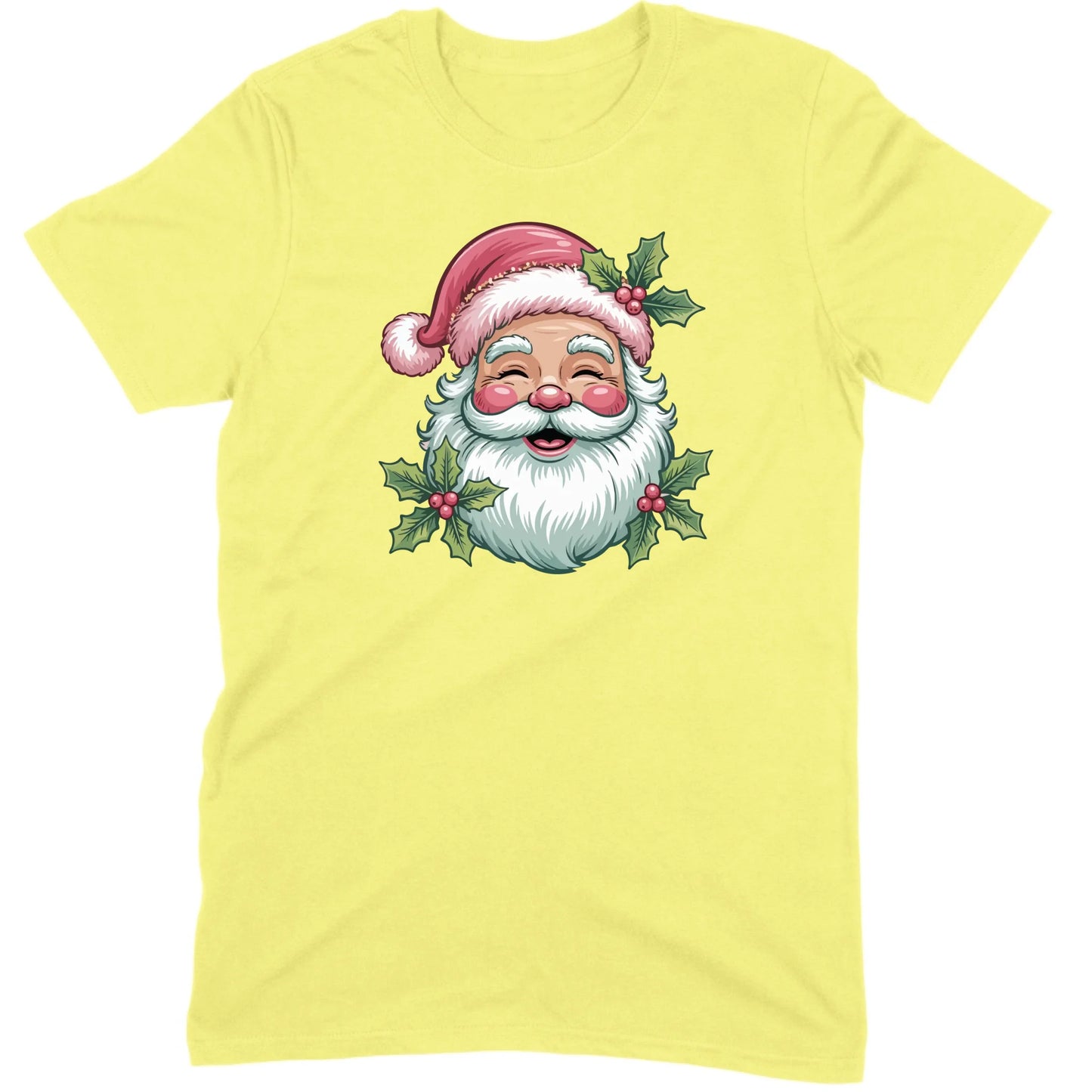 Santa Merry and Bright Tee