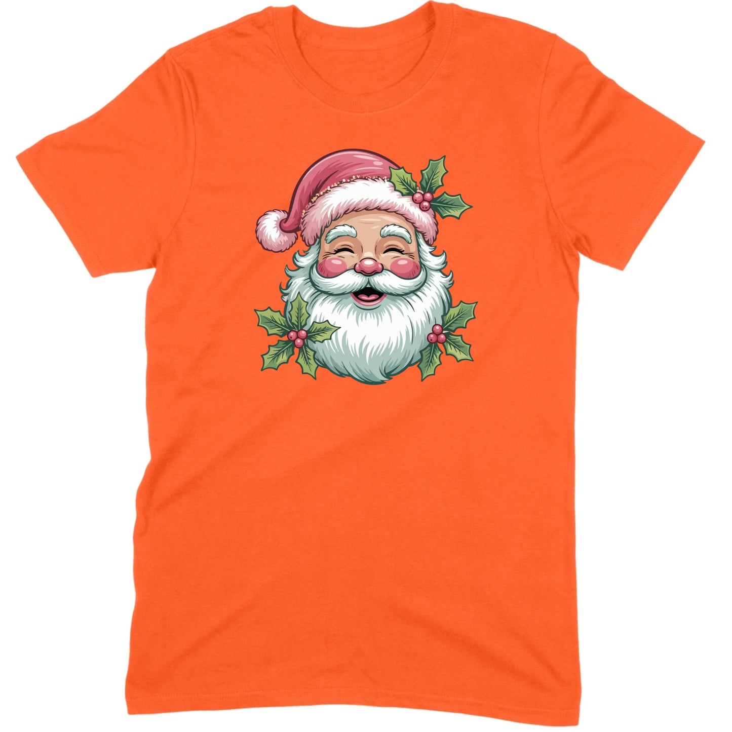 Santa Merry and Bright Tee