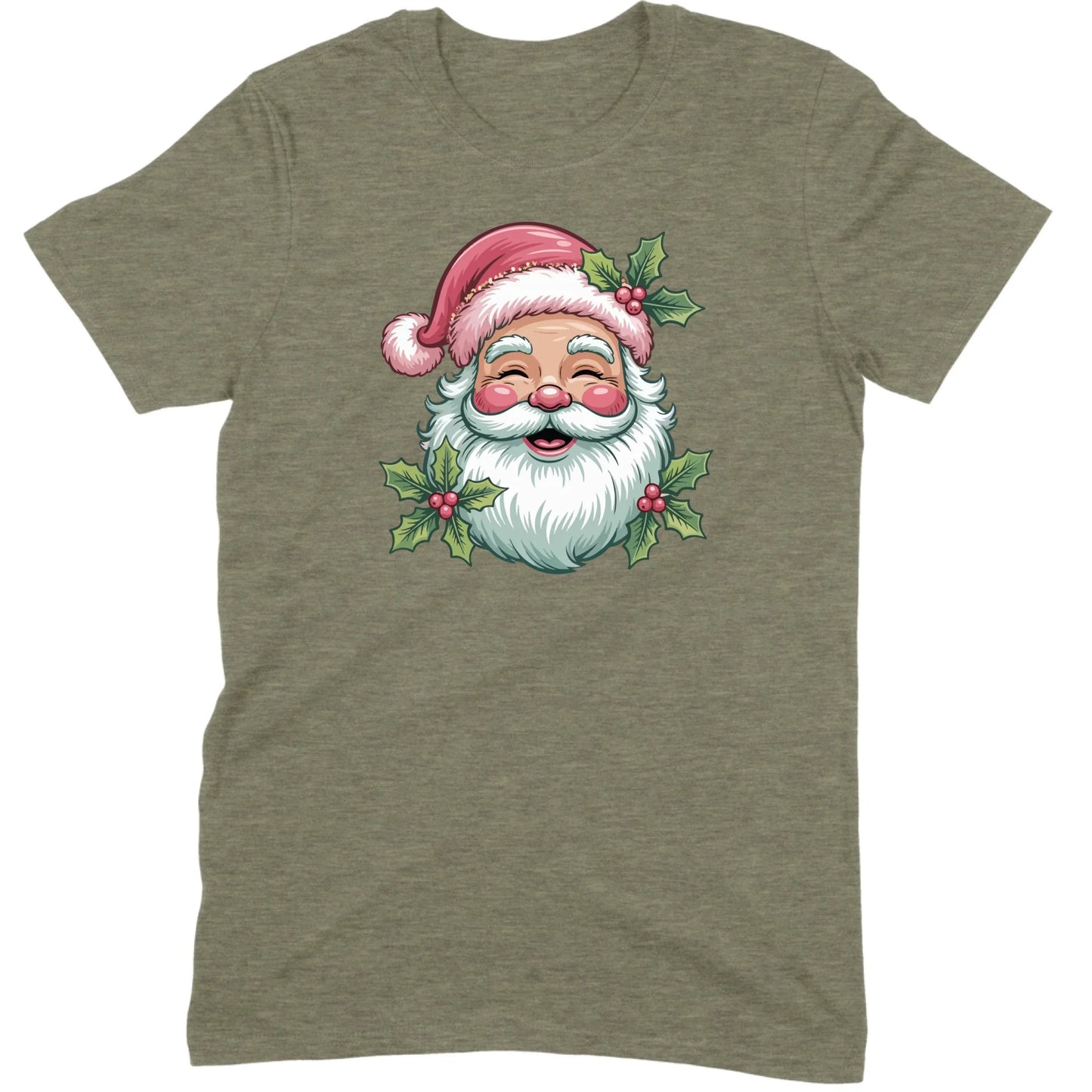 Santa Merry and Bright Tee